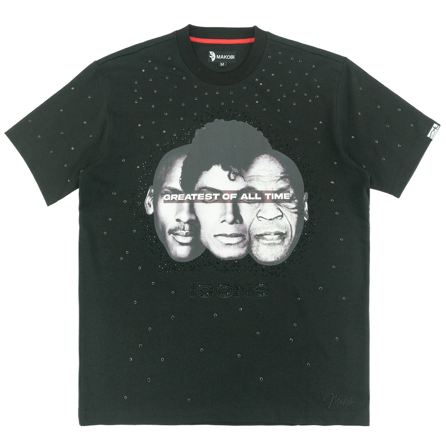 Jersey Shirt| M353 Icons Tee - Black