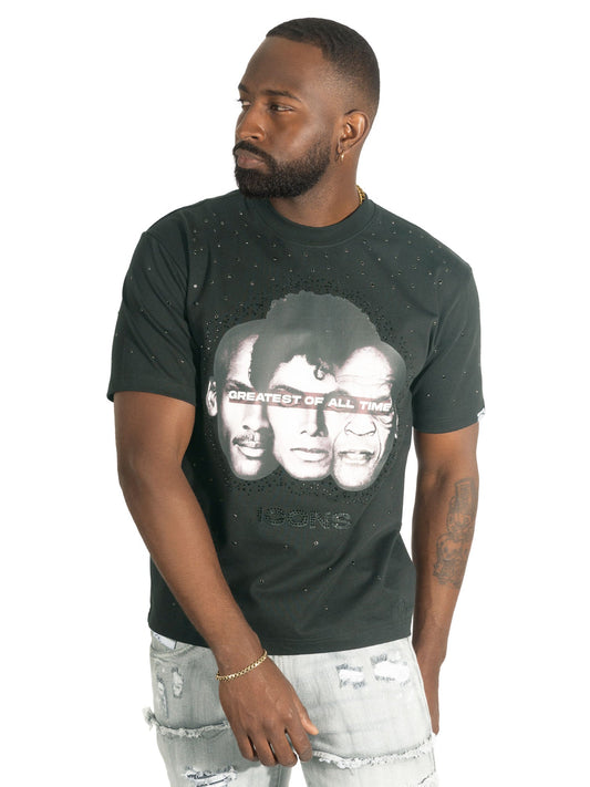 Jersey Shirt| M353 Icons Tee - Black