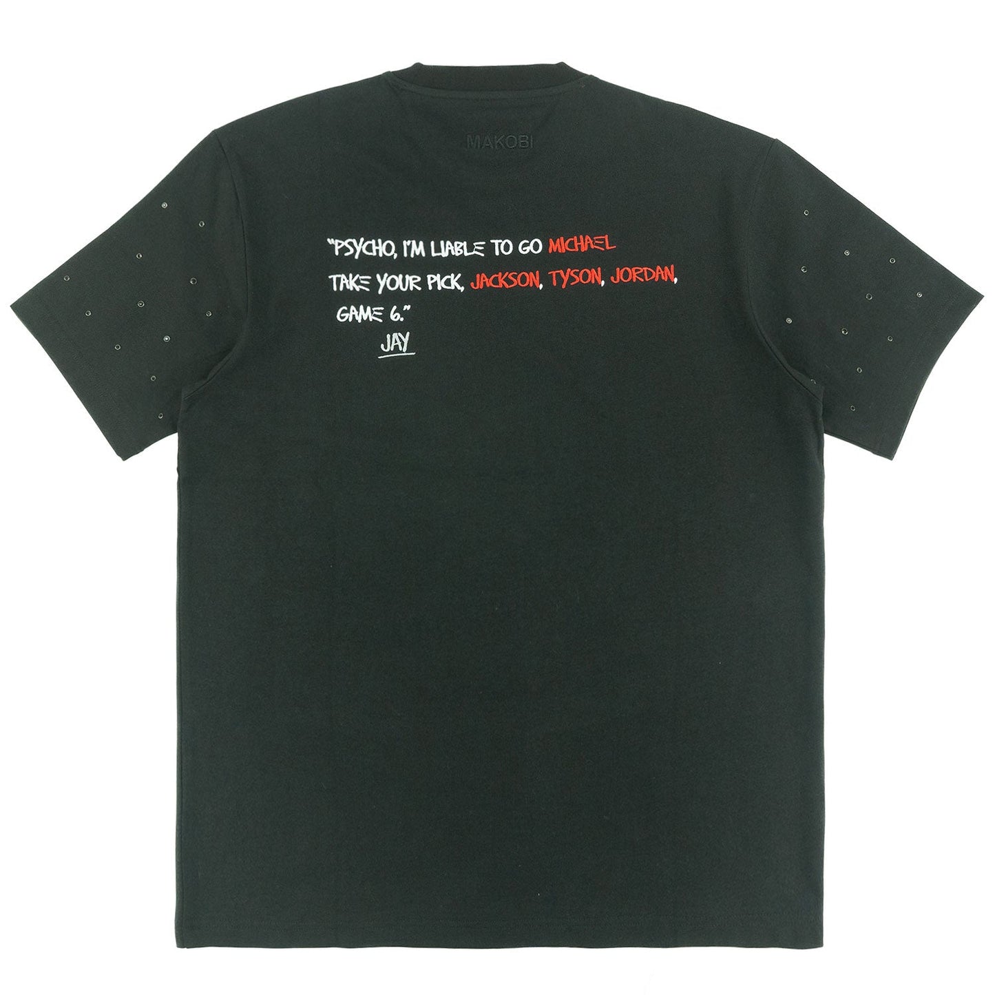 Jersey Shirt| M353 Icons Tee - Black