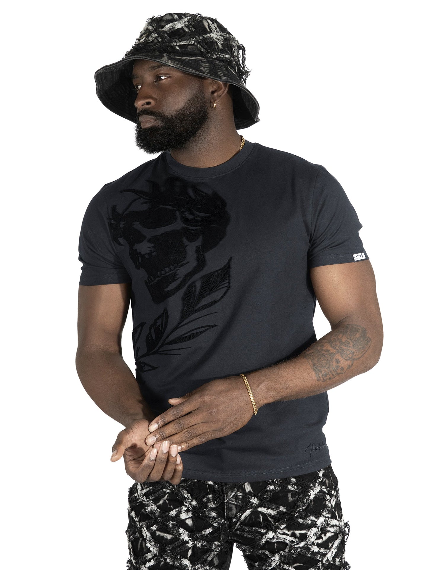 Tee | M361 De Luca - Black