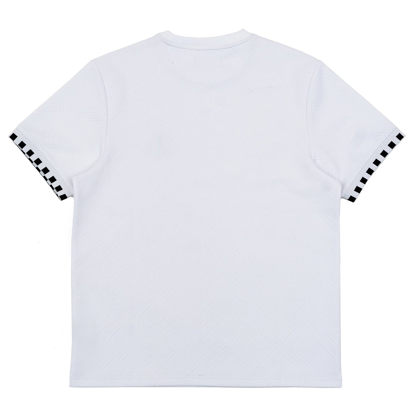 M363 Bianchi Jacquard Tee - White