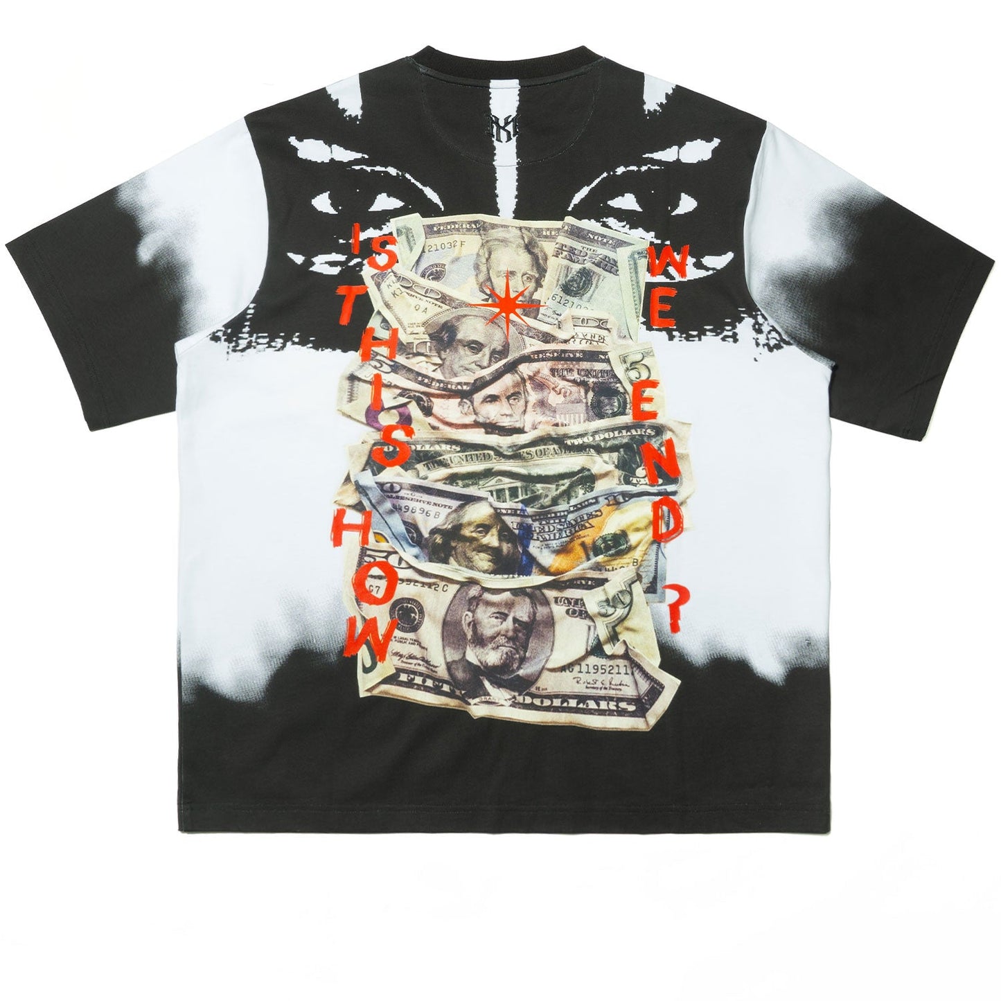 M369 Good Luck Money Tee - White