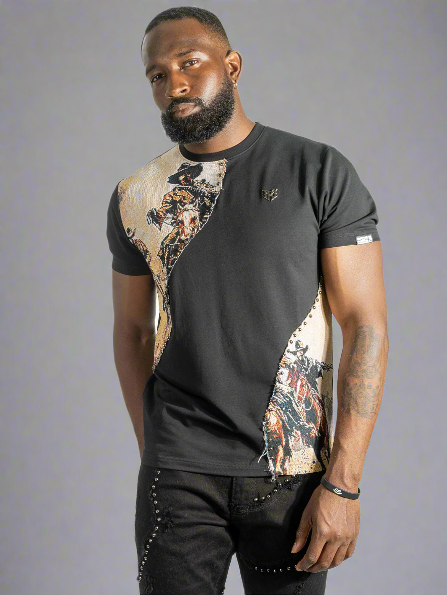 Tee|M374 FERDONI T-shirt - Black