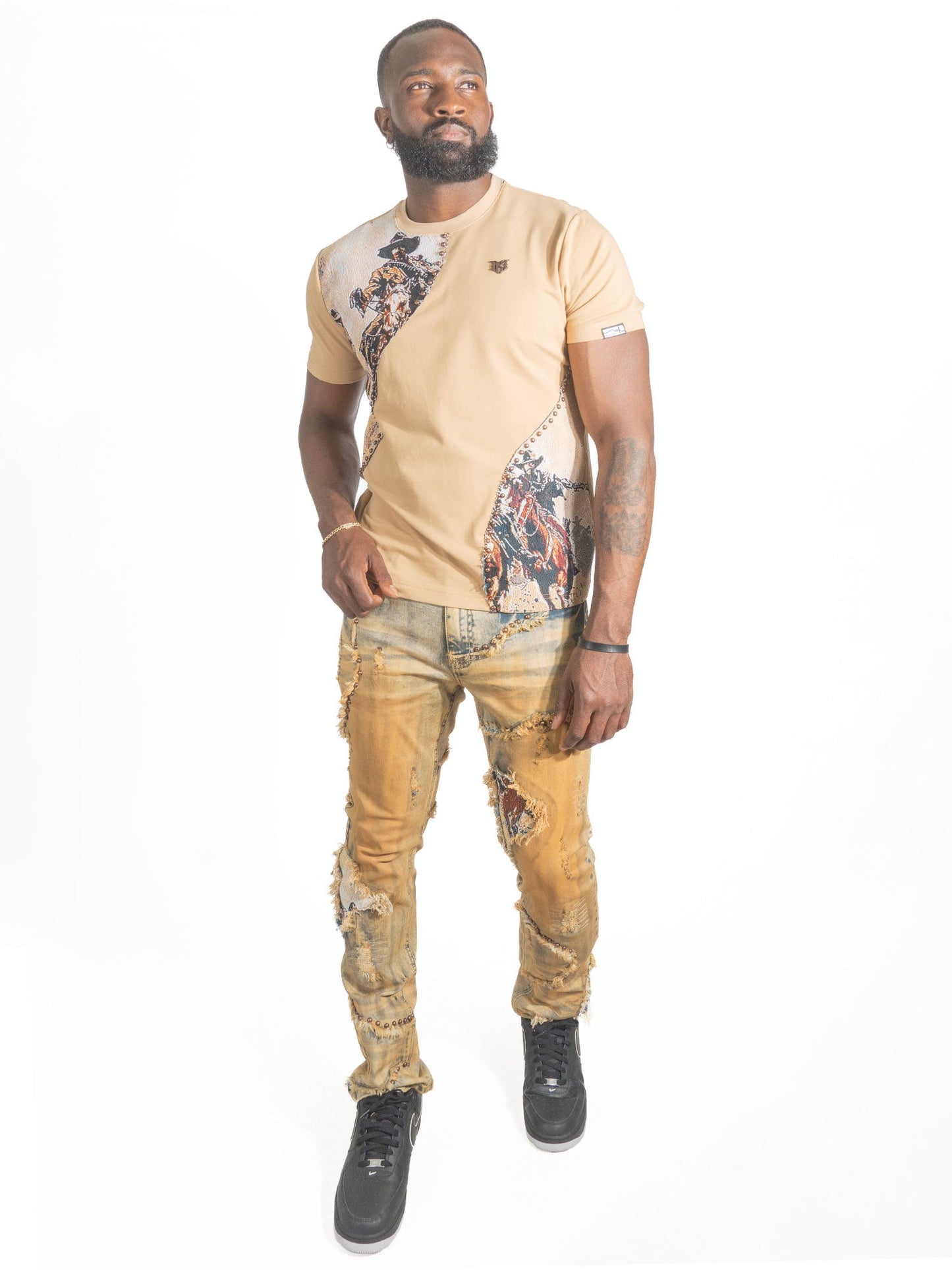 Tee|M374 FERDONI T-shirt - Khaki