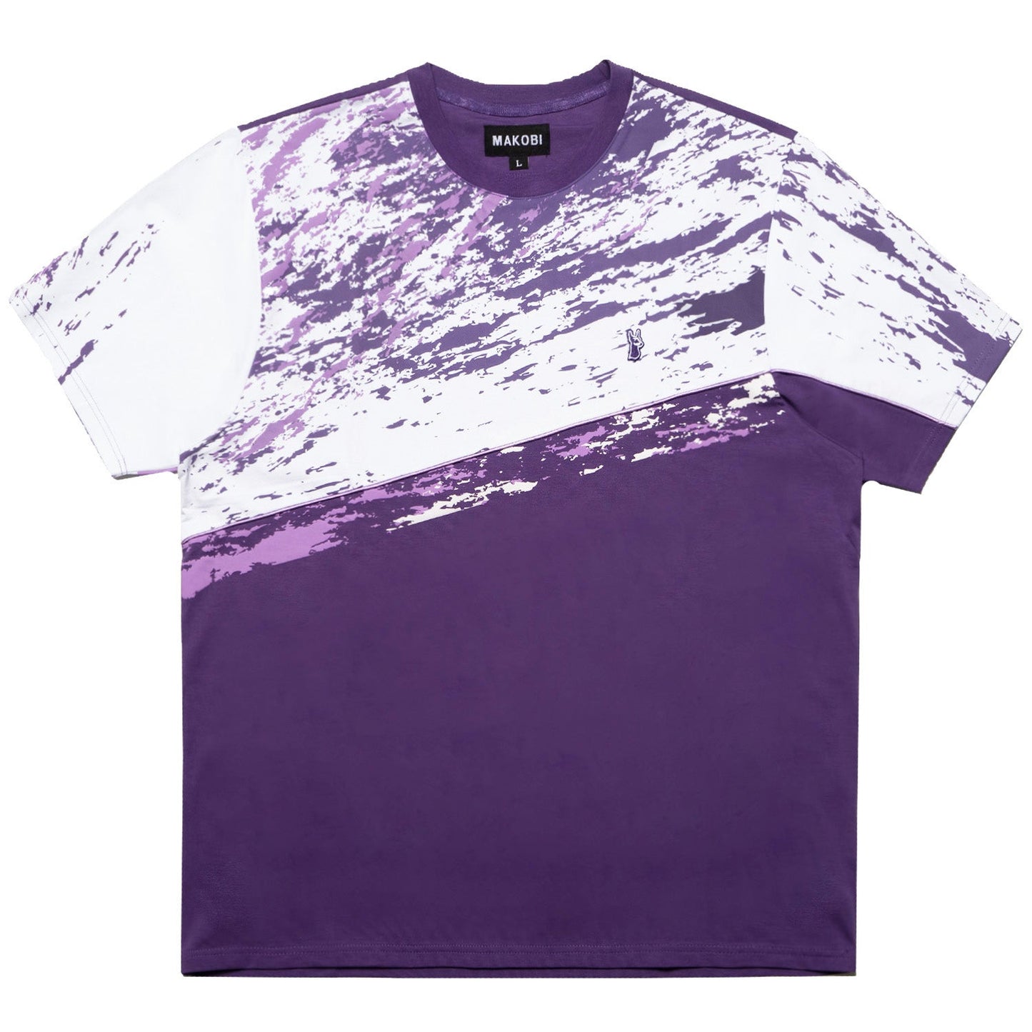 M379 Bergamo Tee - Purple