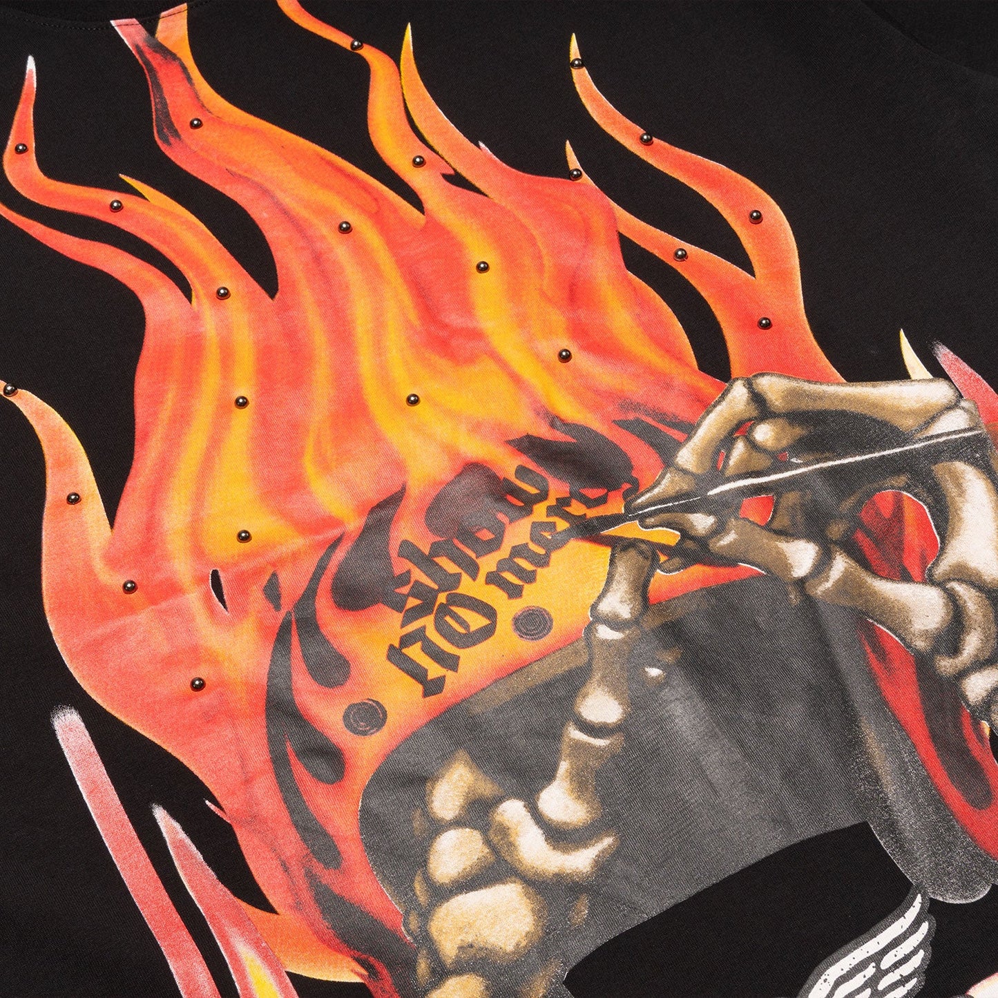 M382 Live Fast T-shirt - Black