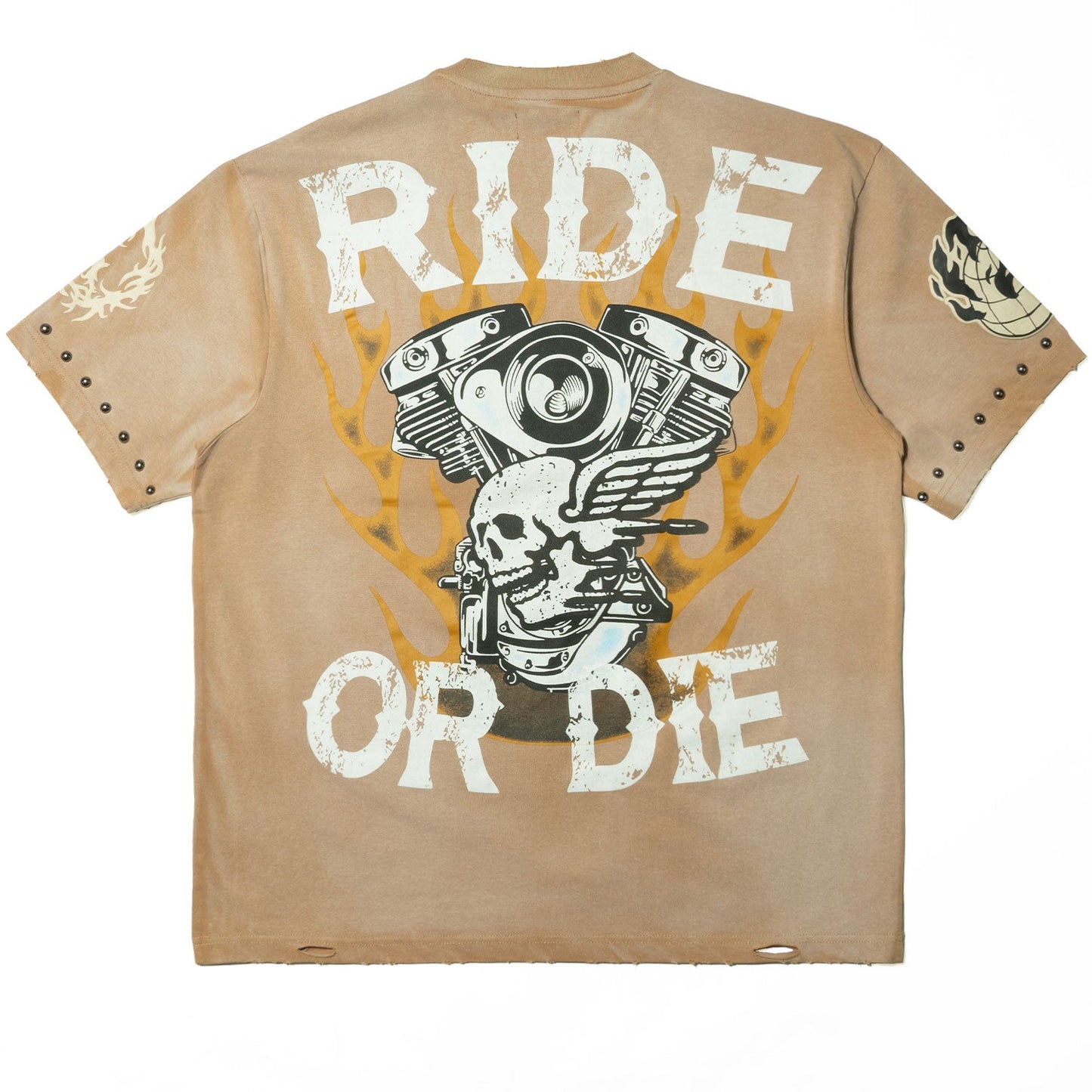 M382 Live Fast T-shirt - Mocha