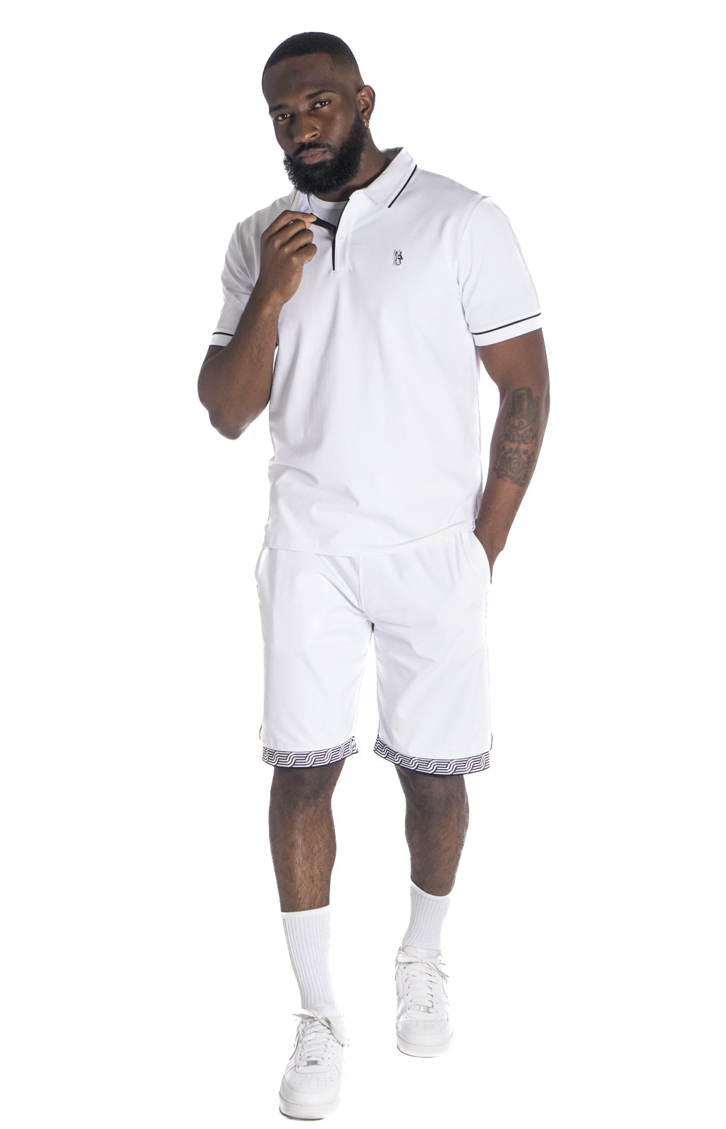 Tee | M383 Luciano Polo Shirt Set of 3