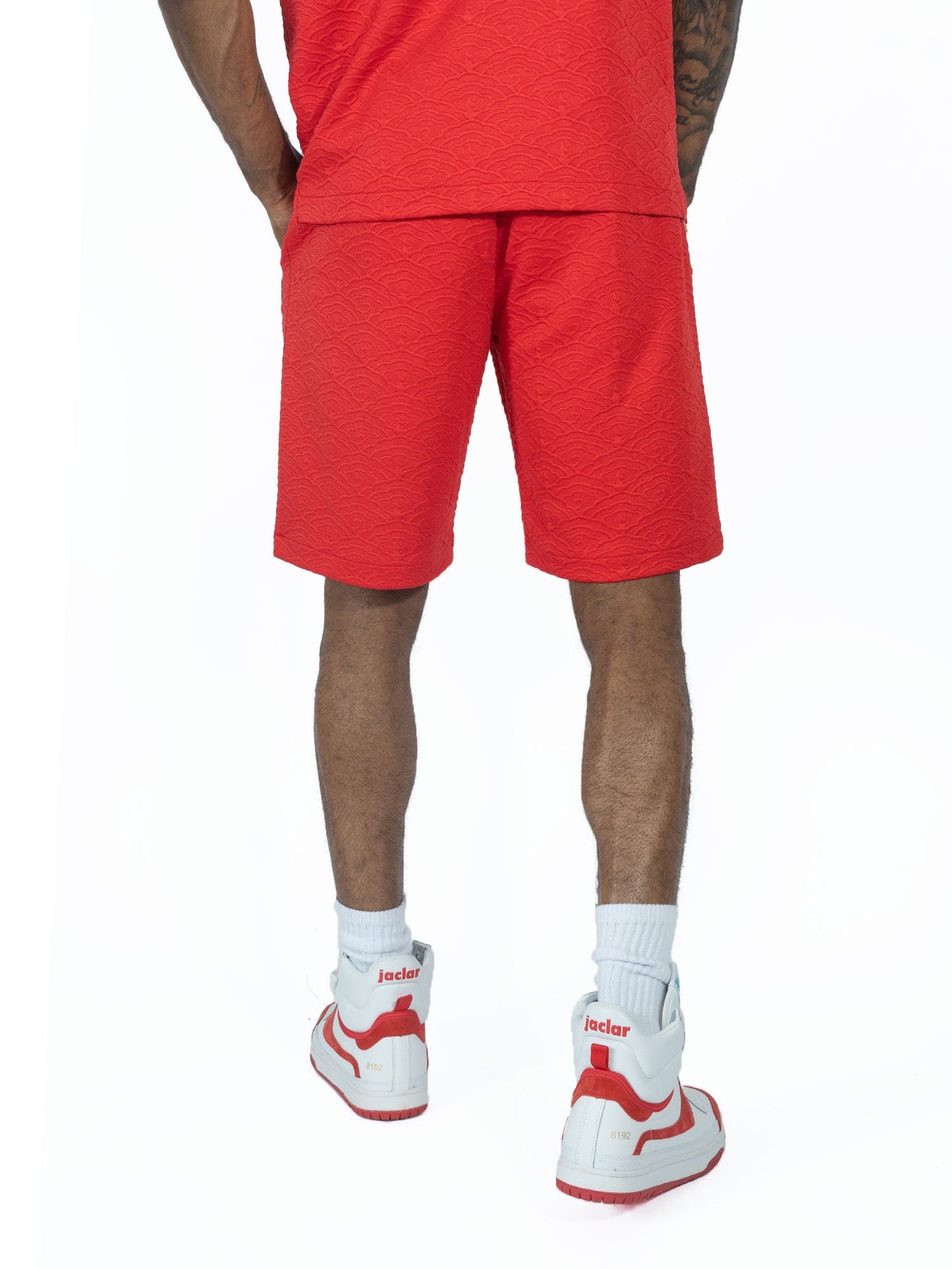 M654 Bellagio Shorts - Red