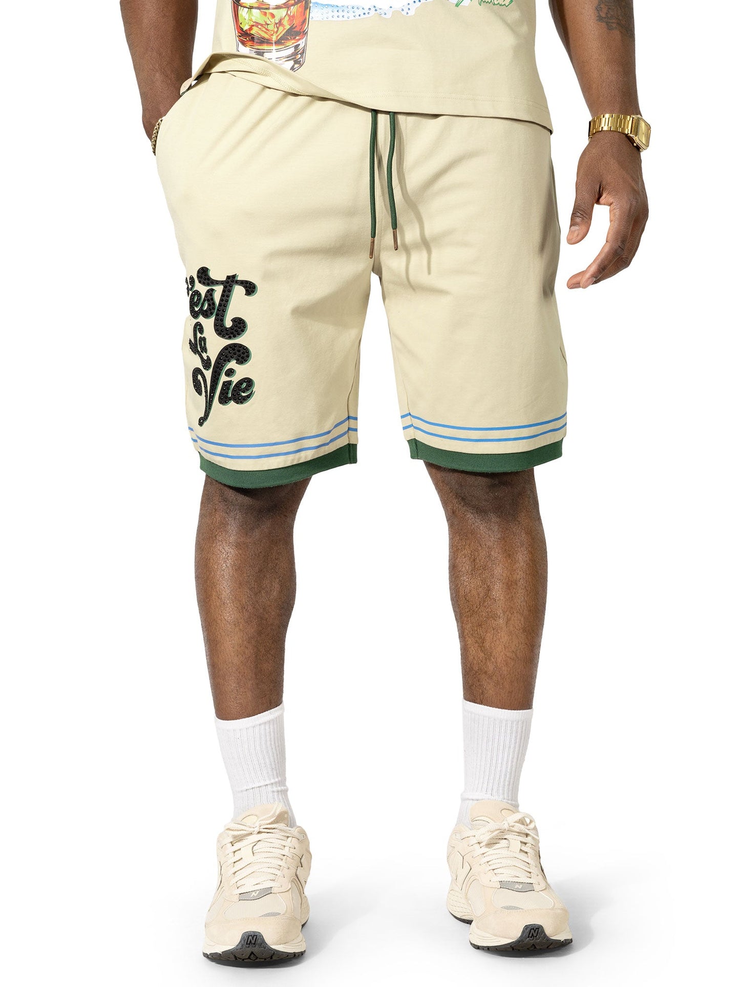 Set | M390 C'est La Vie Set - Khaki