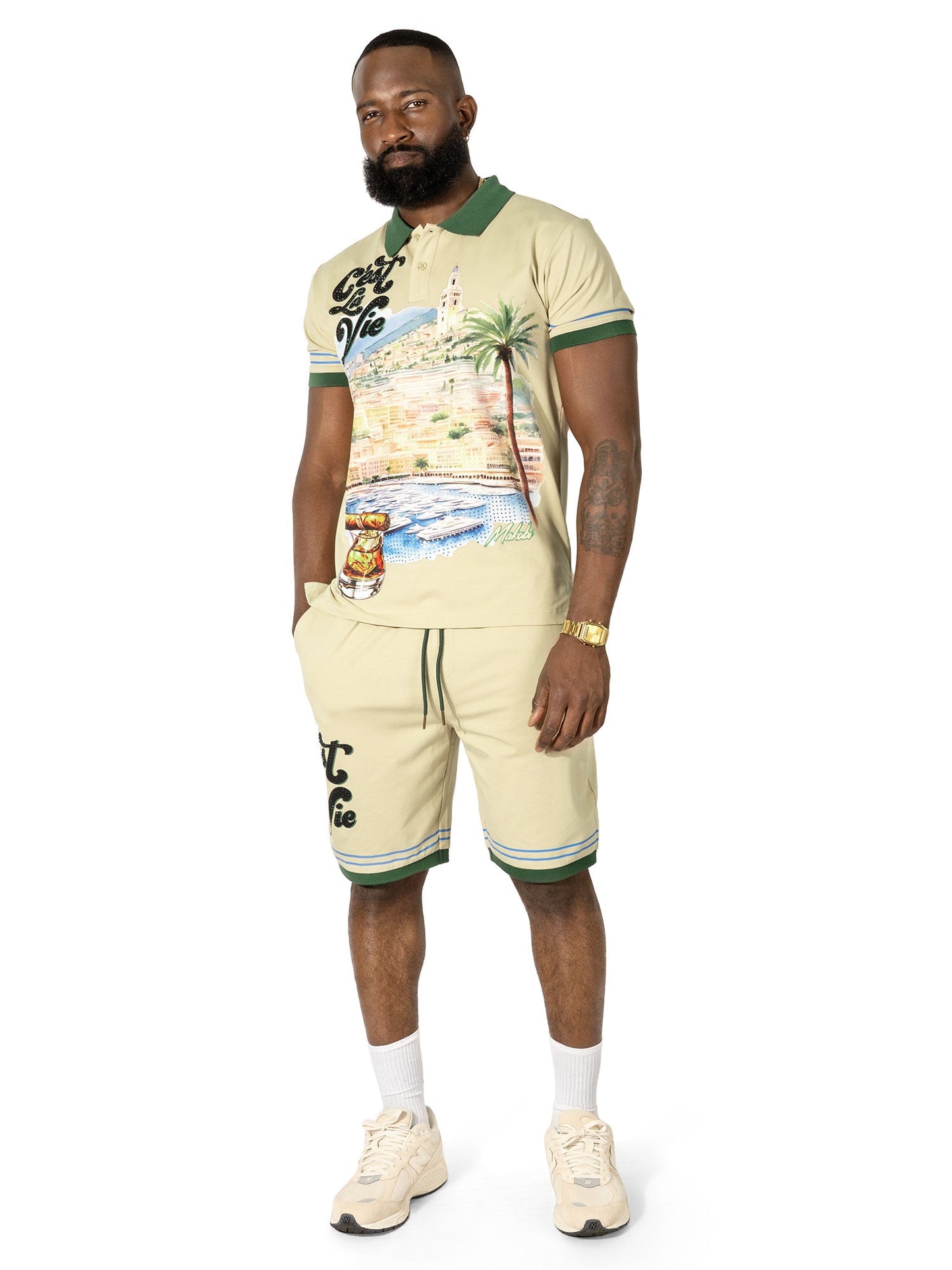 Set | M390 C'est La Vie Set - Khaki