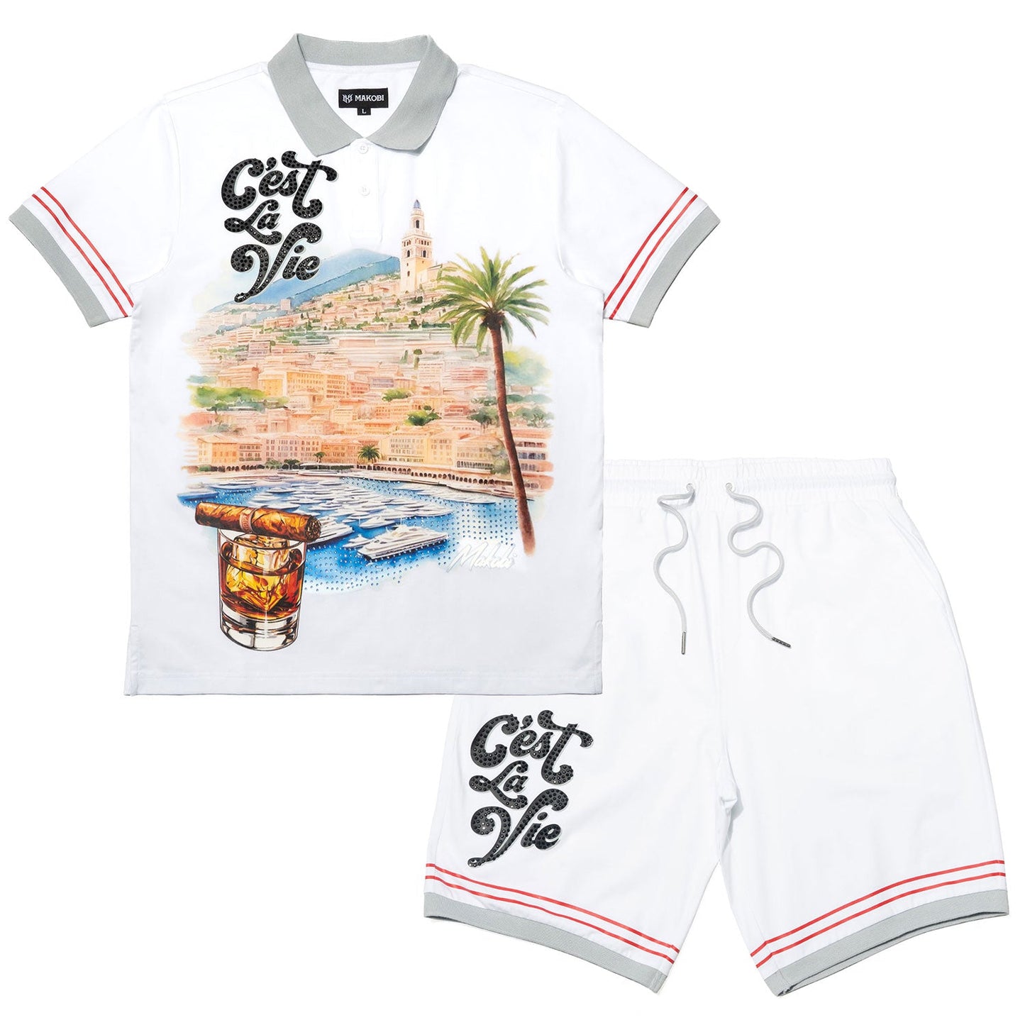 Set | M390 C'est La Vie Set - White