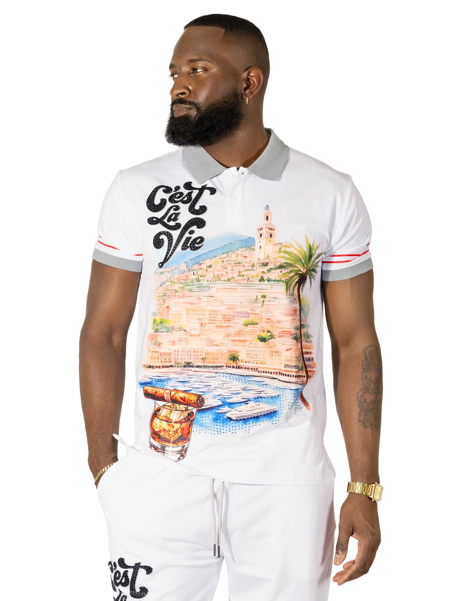 Set | M390 C'est La Vie Set - White