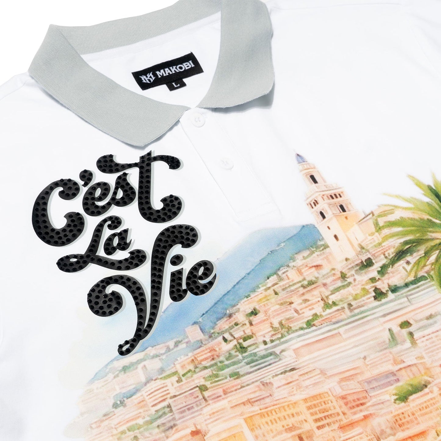 Set | M390 C'est La Vie Set - White