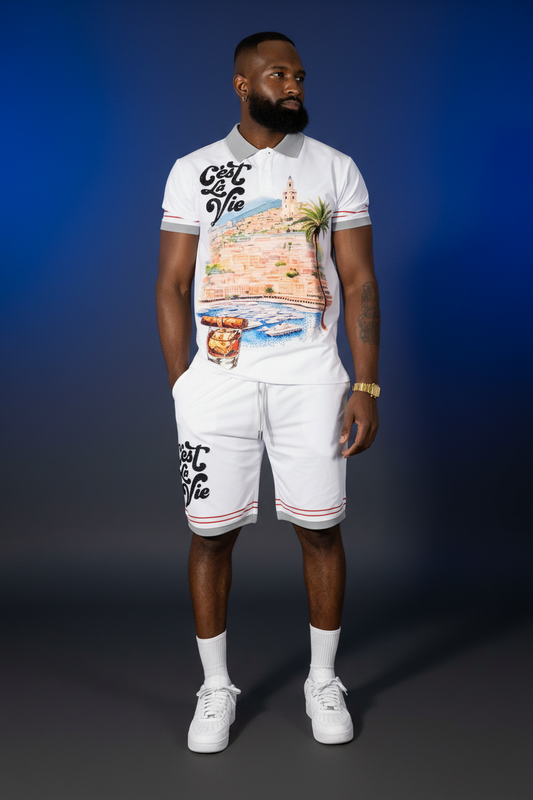 Set | M390 C'est La Vie Set - White