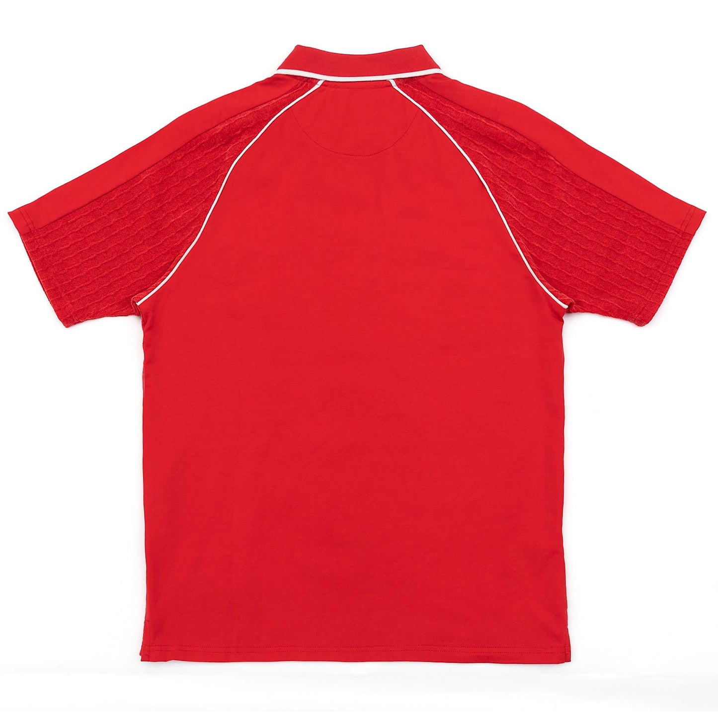 M394 Makobi Daniali Polo Shirt- Red