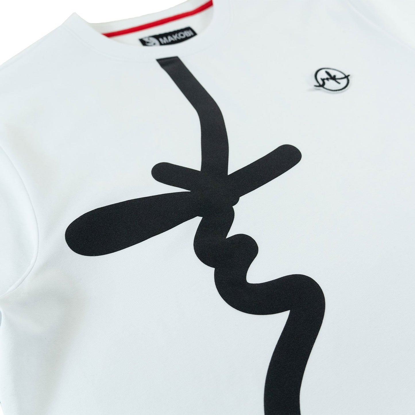 M395 Sorrento MK Tee - White