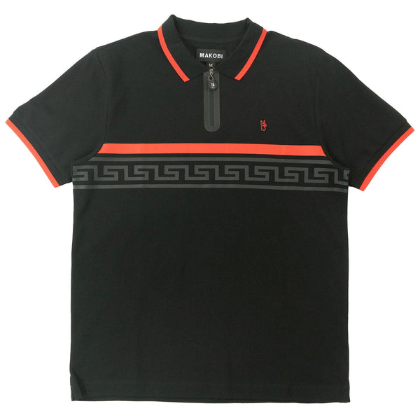 M397 MORADI Polo Shirt - Black