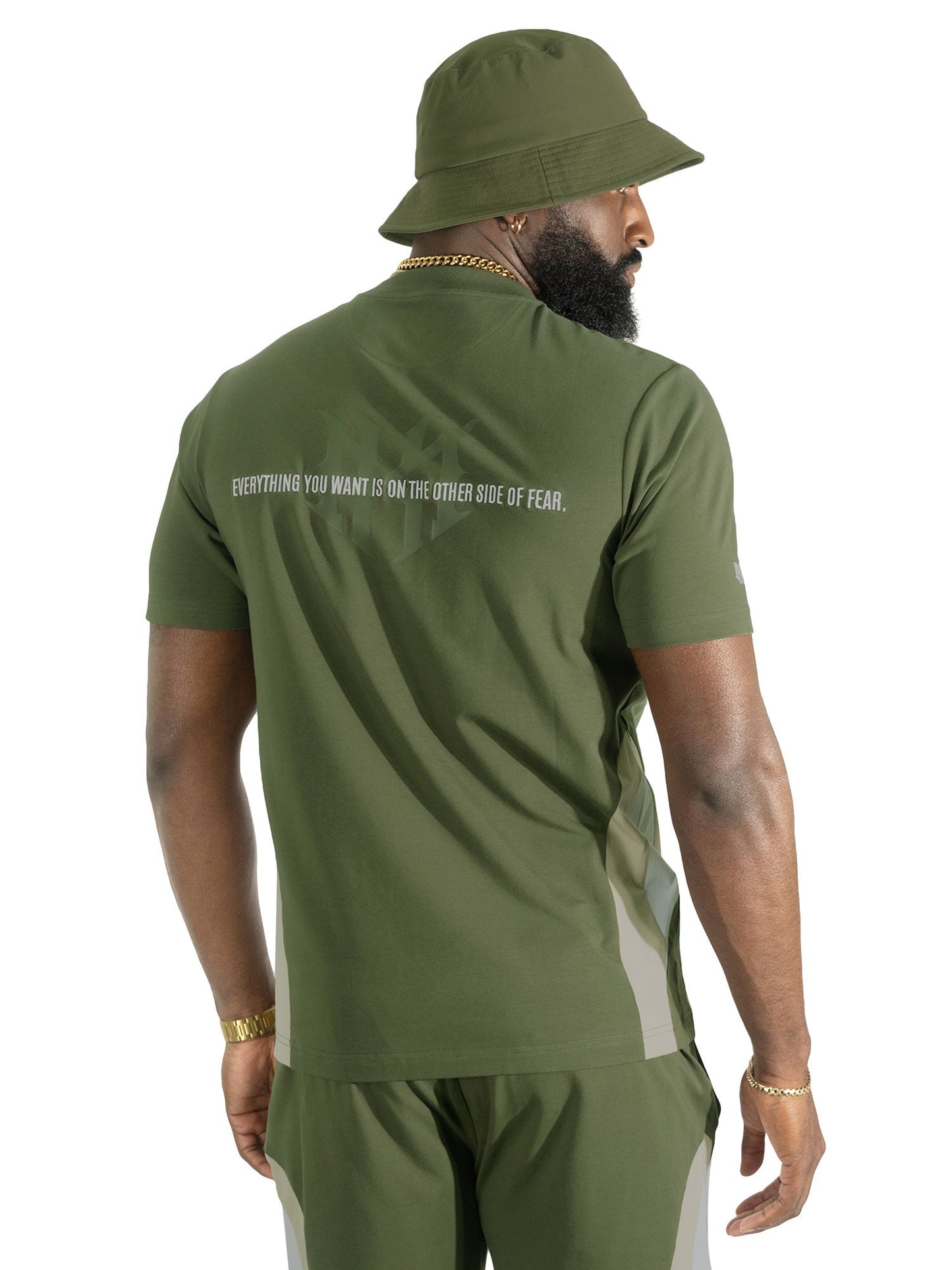 M398 Leone Short Set - Olive