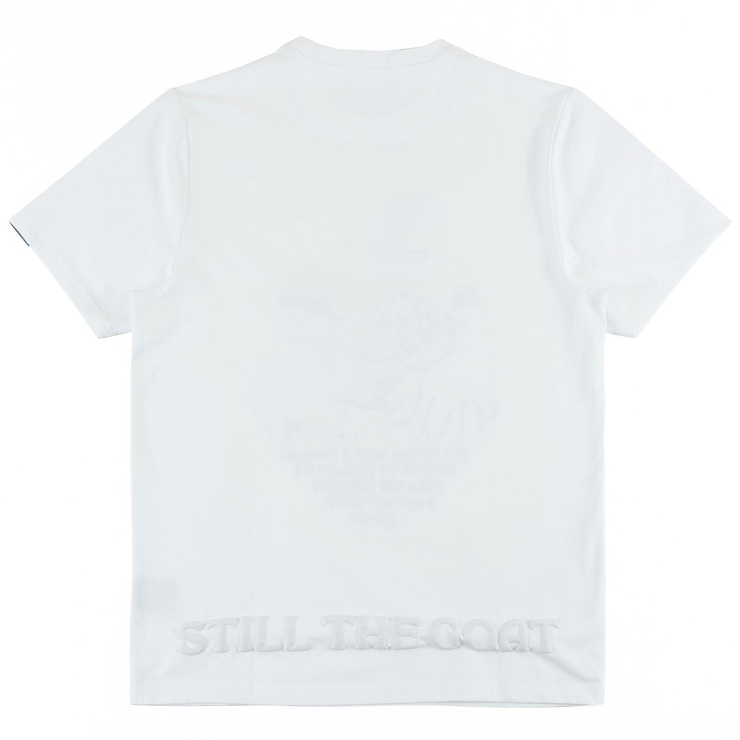 Tee | M399 Notaro Goat - White
