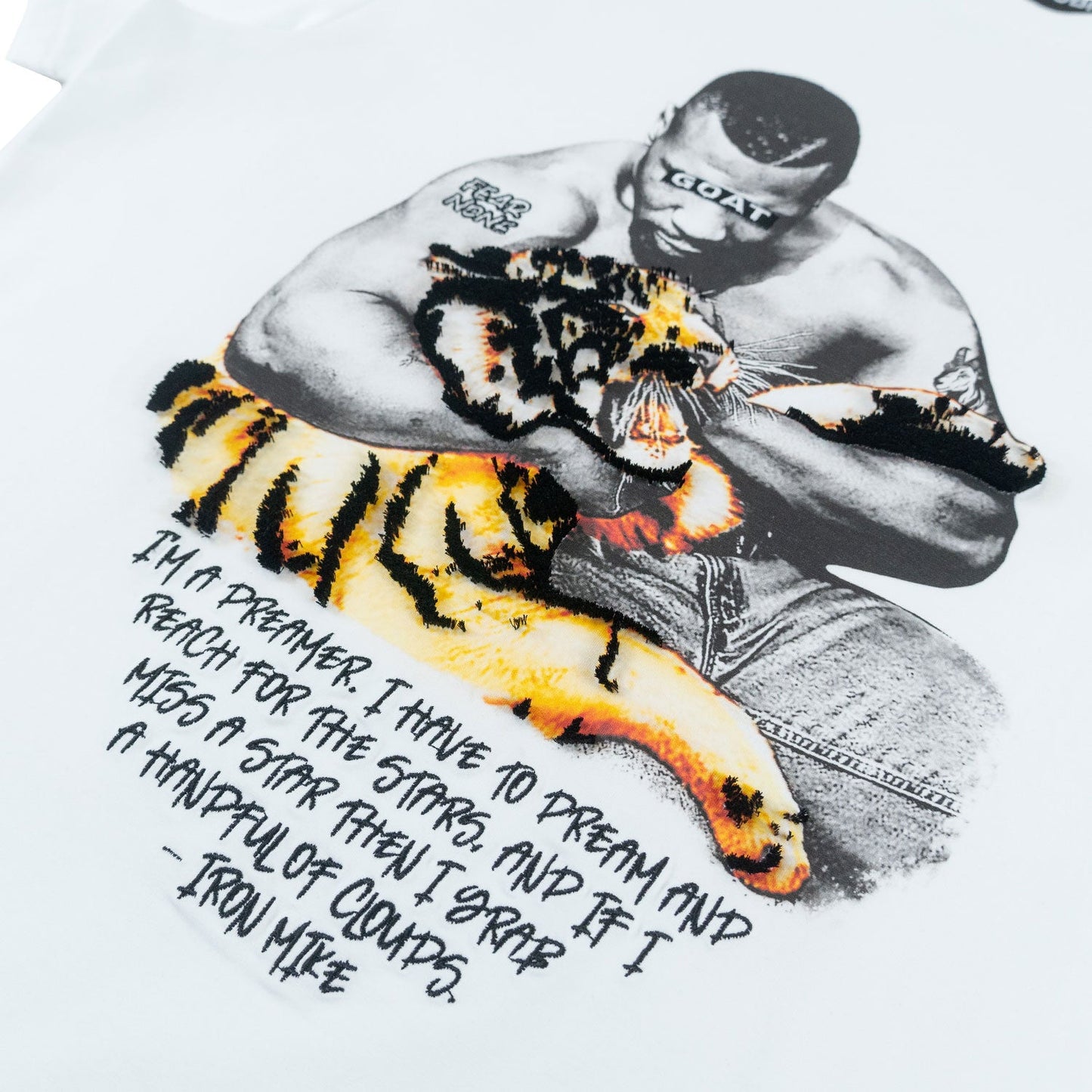 Tee | M399 Notaro Goat - White