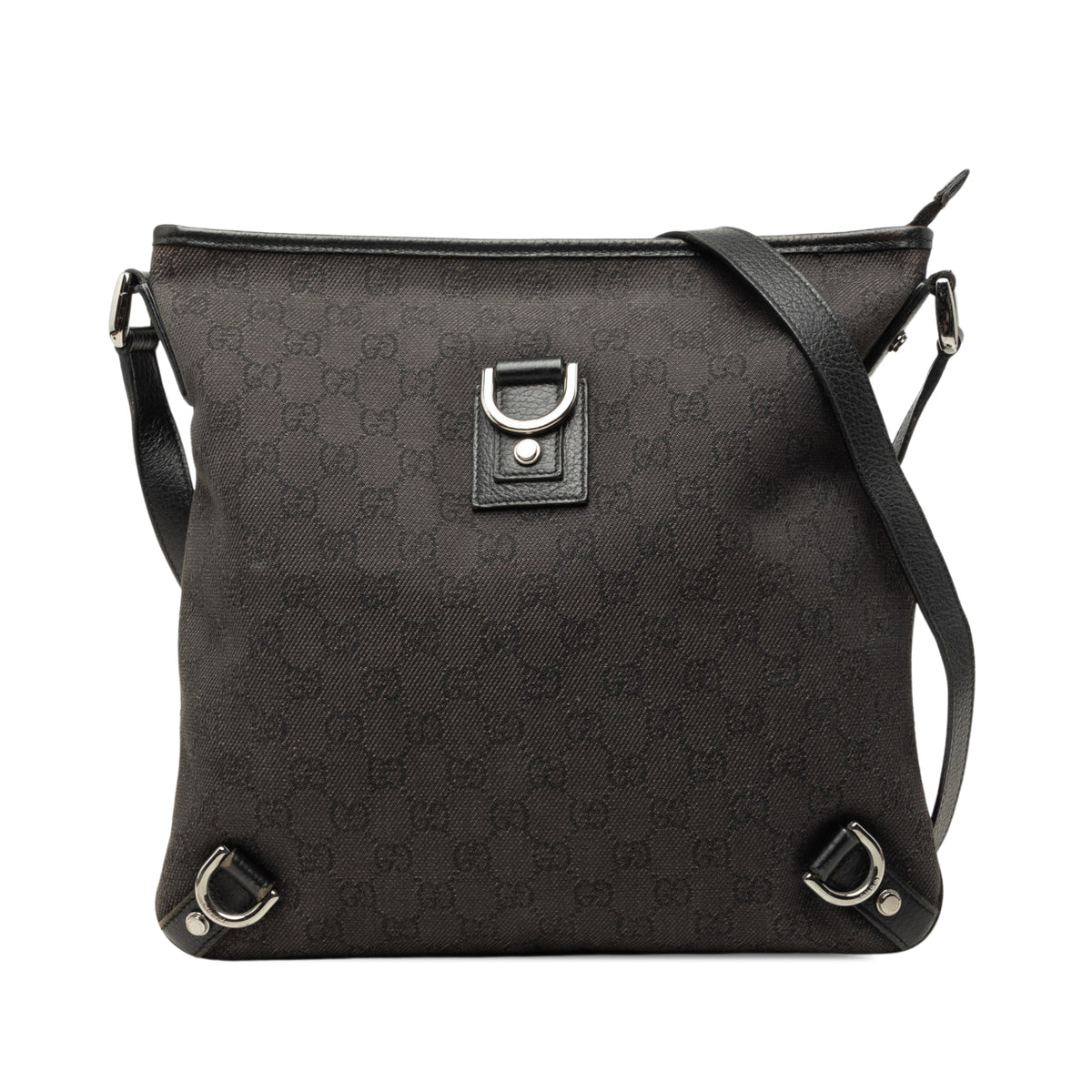 Crossbody Bag Abbey D Ring Denim (Pre-Owned)