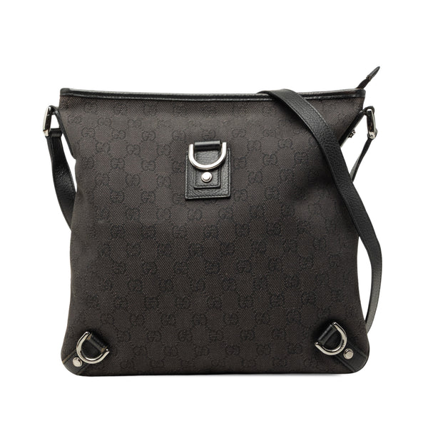 Crossbody Bag Abbey D Ring Denim (Pre-Owned)