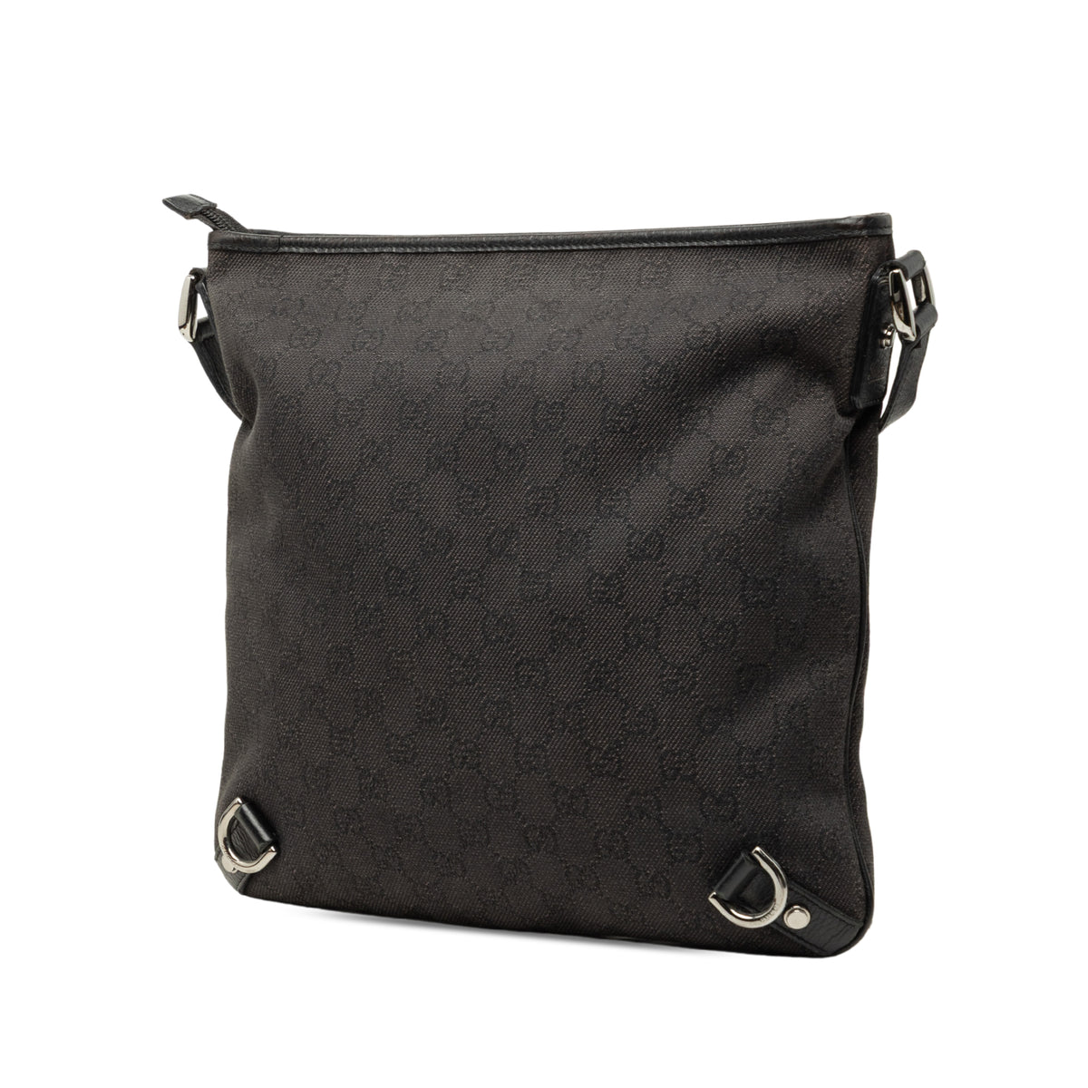 Crossbody Bag Abbey D Ring Denim (Pre-Owned)