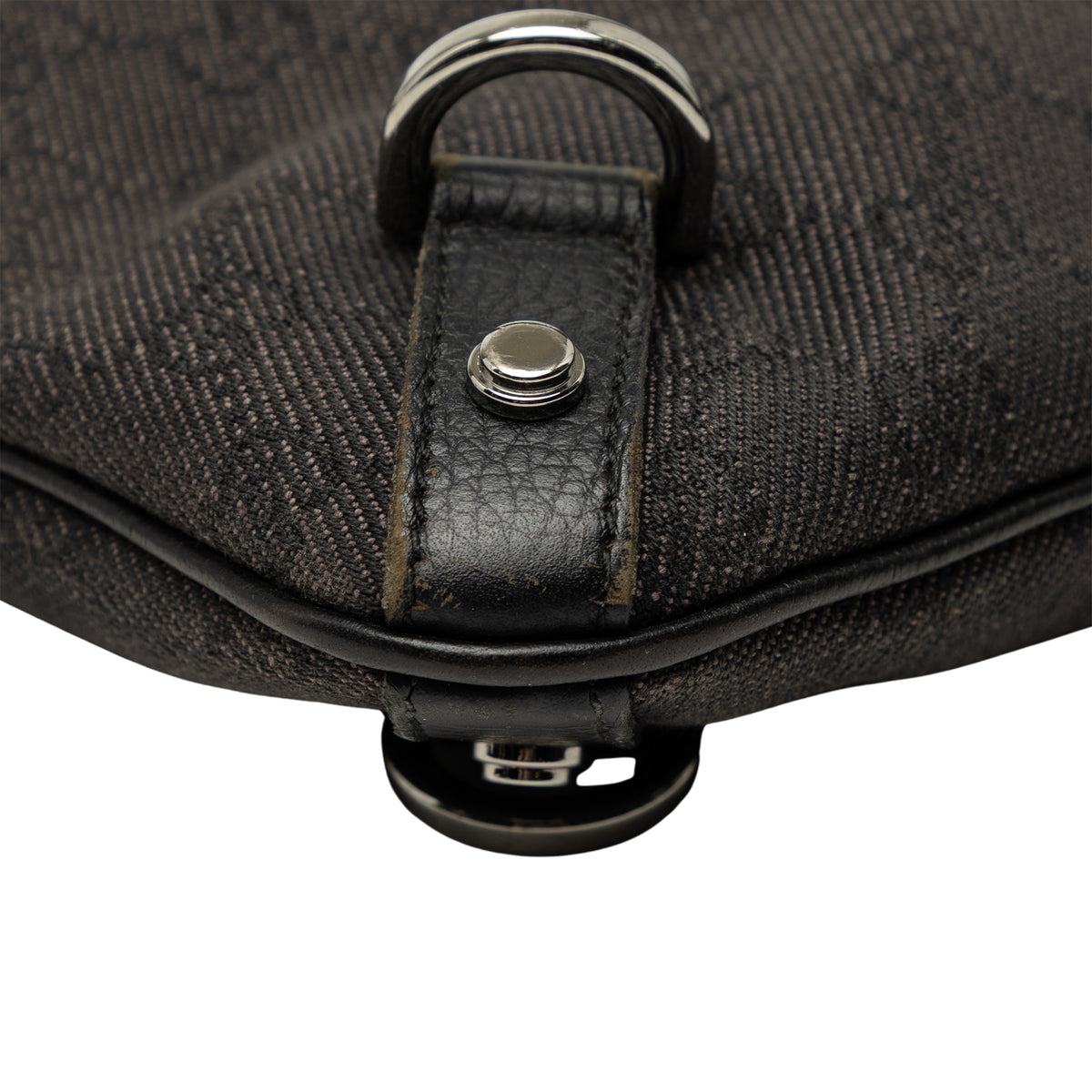 Crossbody Bag Abbey D Ring Denim (Pre-Owned)