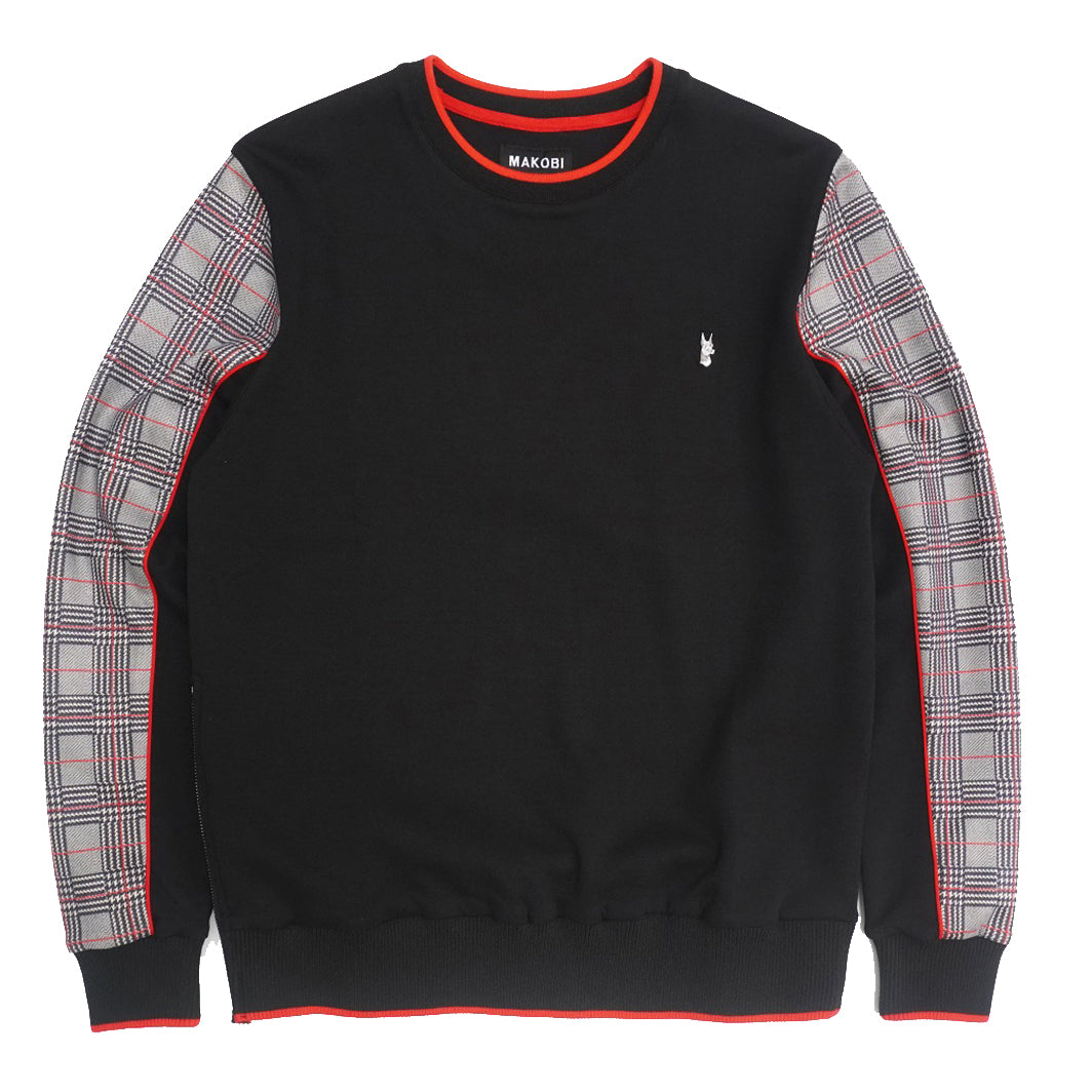 M4031 Vercelli Crew Neck Sweater - Black