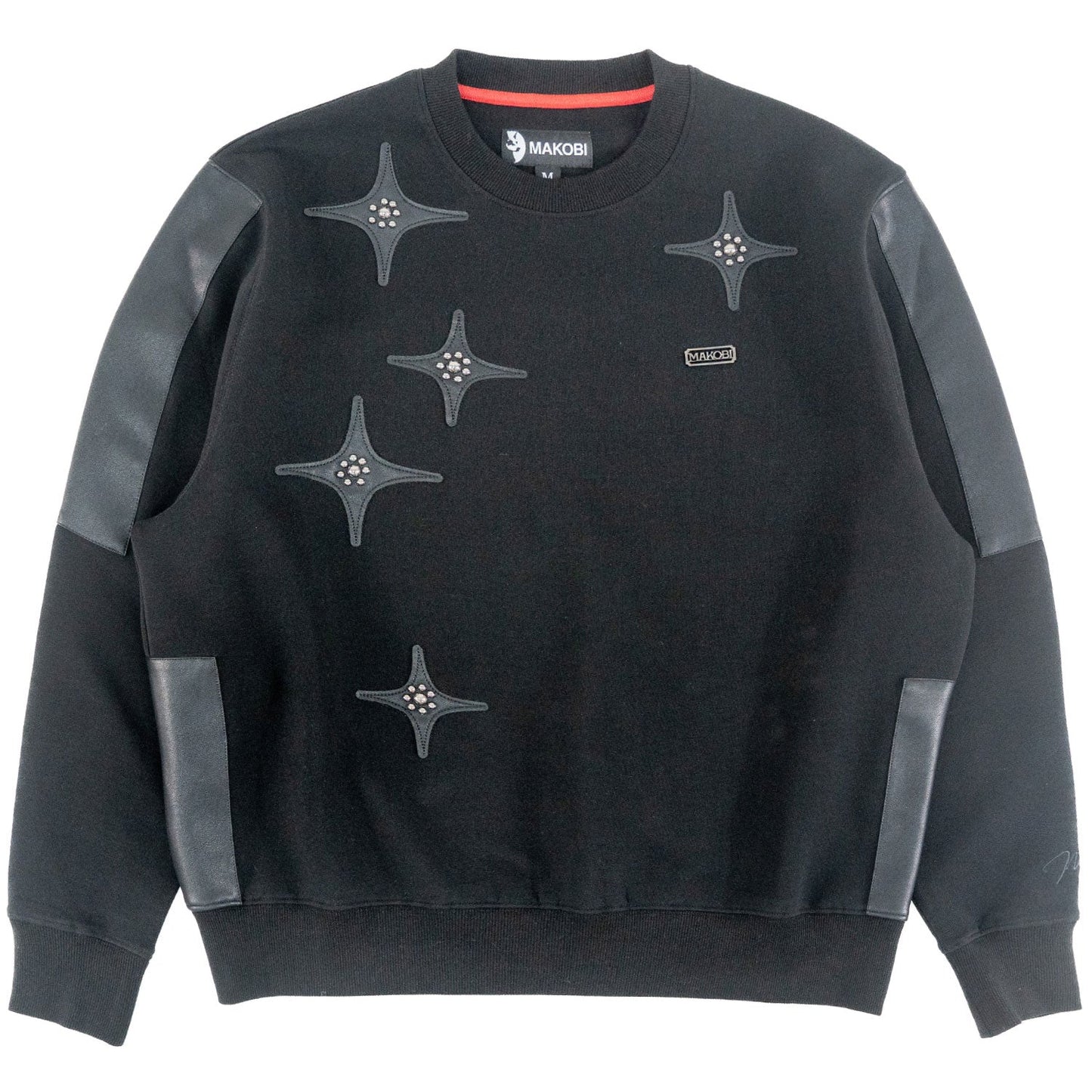 Sweatshirt|M4118 Bottega Crewneck - Black