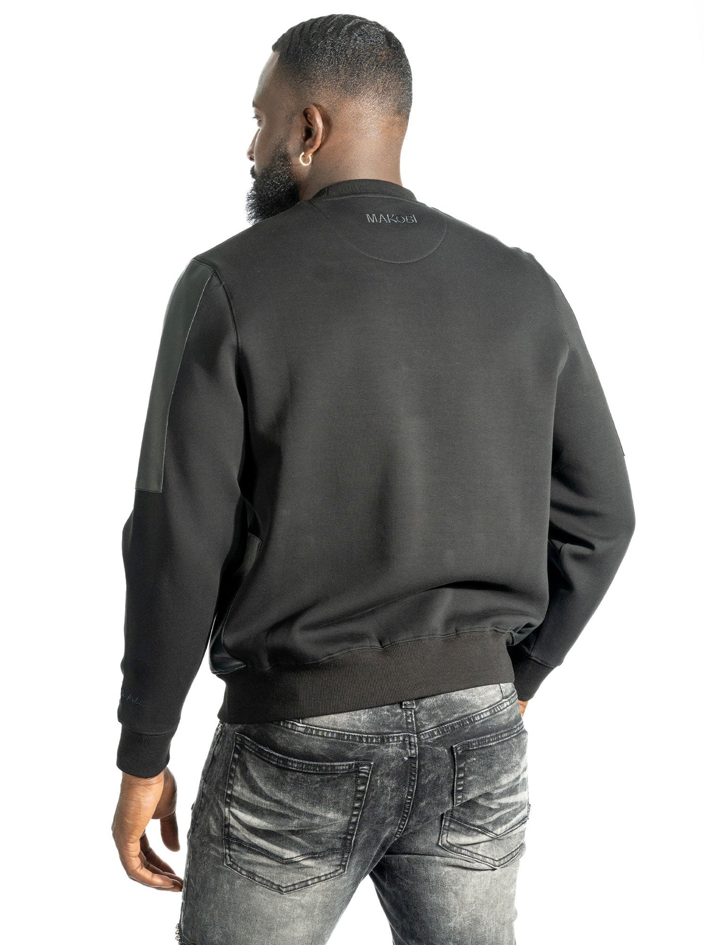 Sweatshirt|M4118 Bottega Crewneck - Black