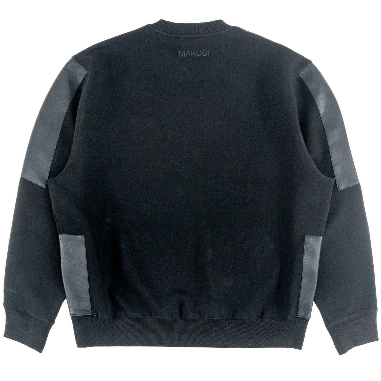 Sweatshirt|M4118 Bottega Crewneck - Black