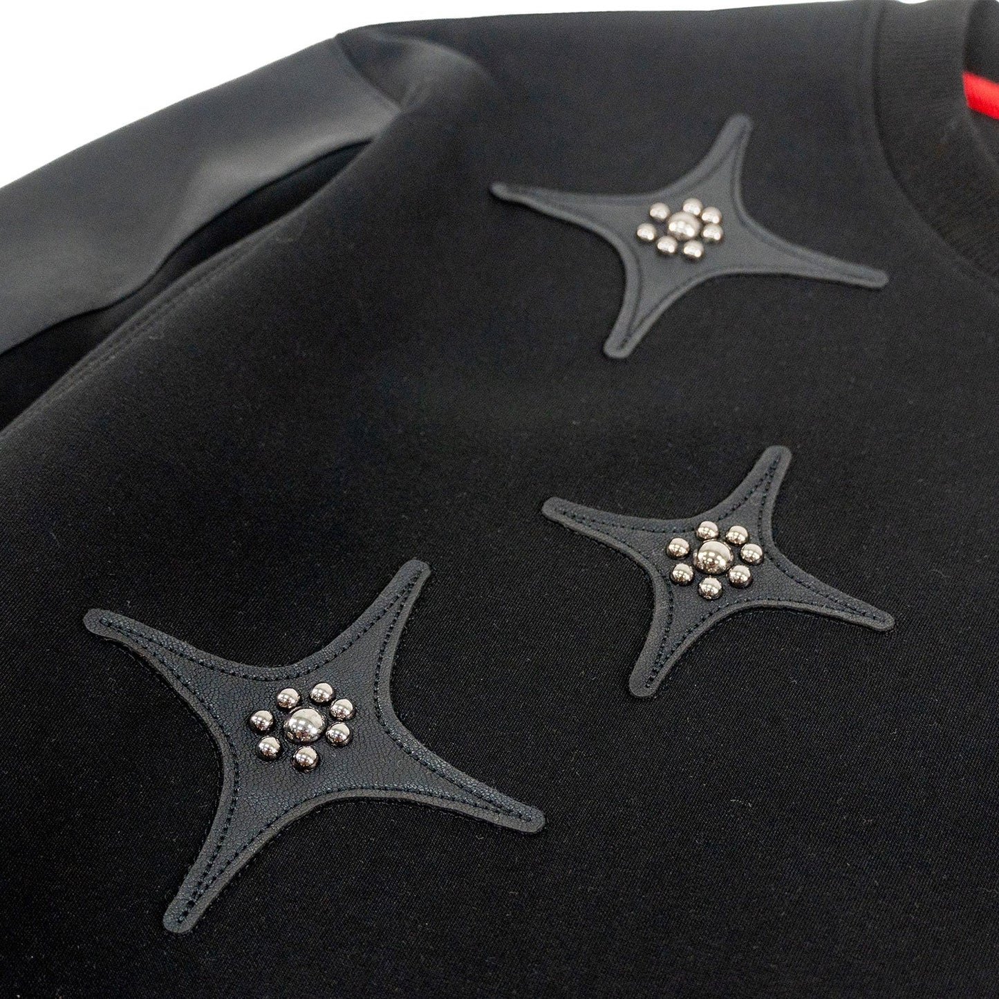 Sweatshirt|M4118 Bottega Crewneck - Black