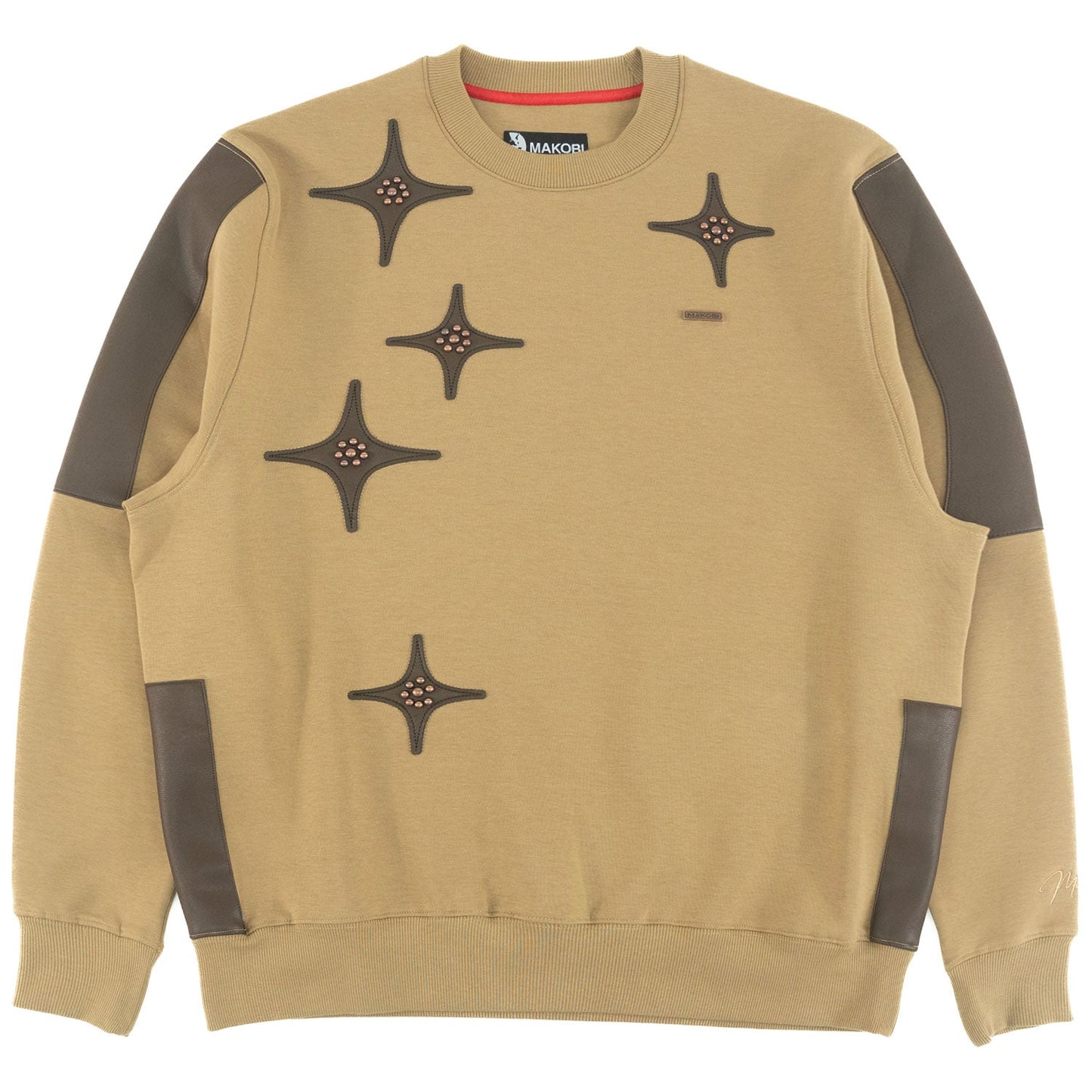 Sweatshirt|M4118 Bottega Crewneck - Mocha