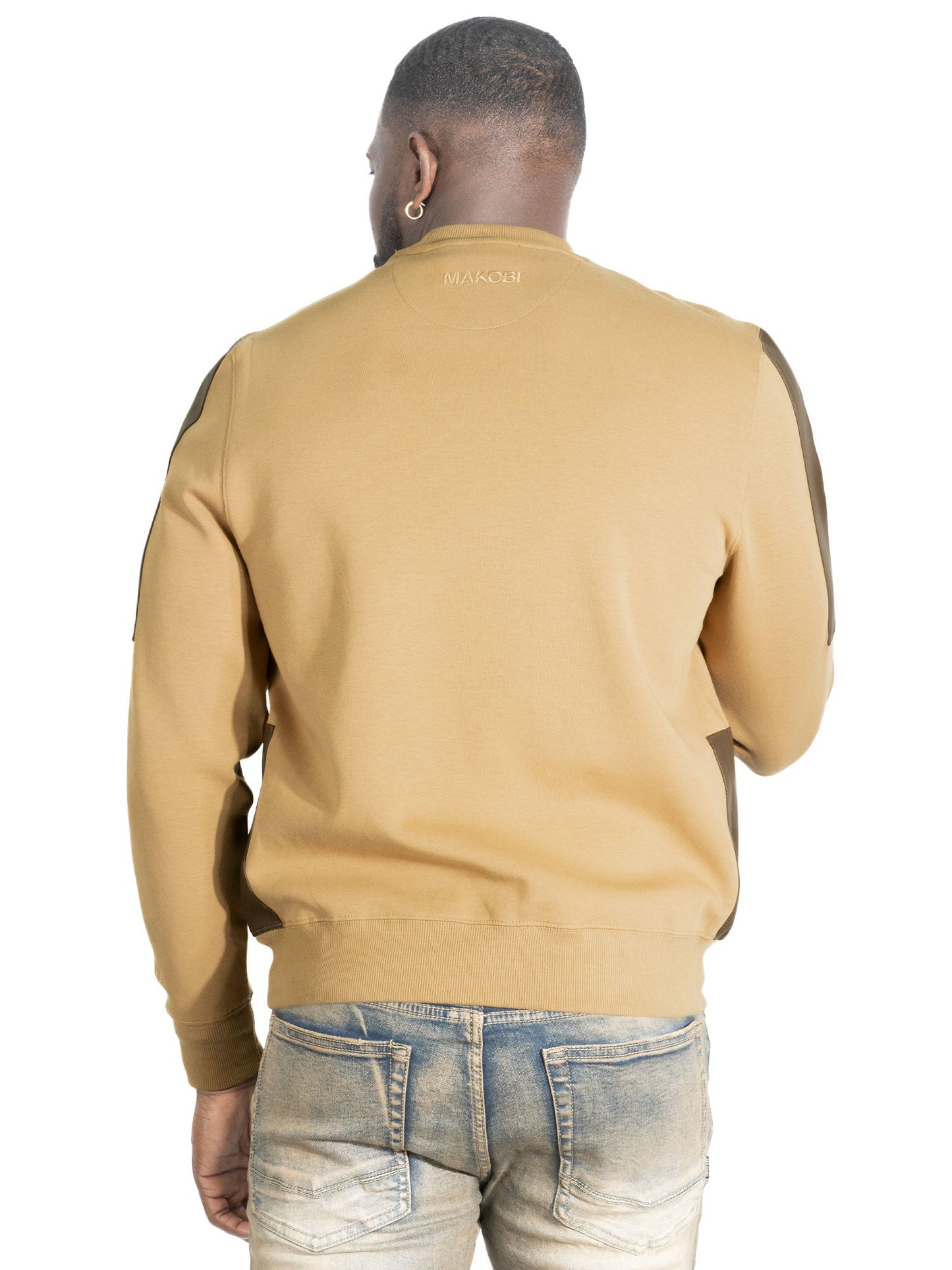 Sweatshirt|M4118 Bottega Crewneck - Mocha