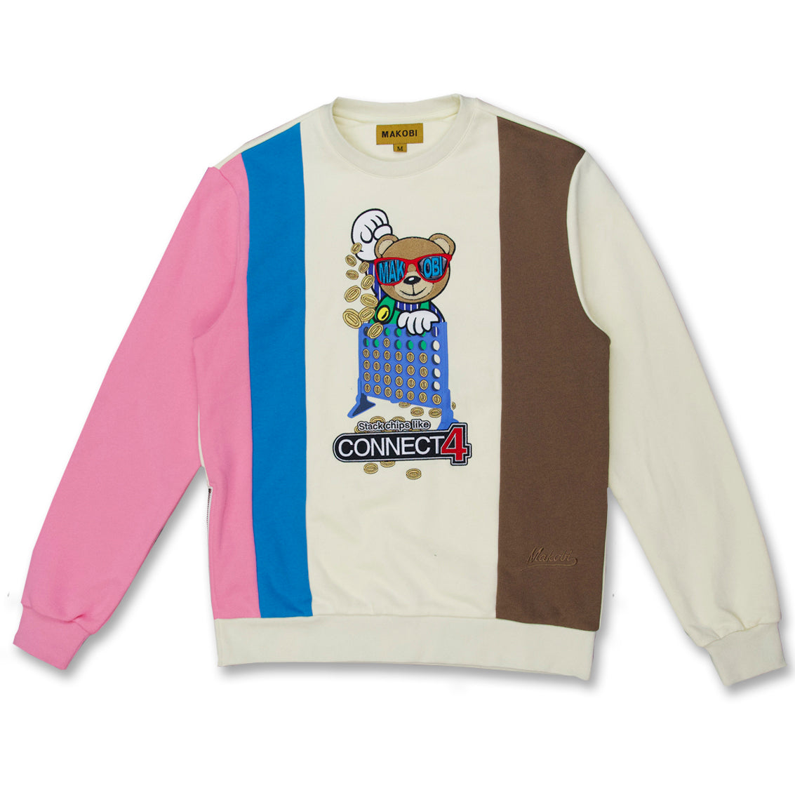 M4141 Connect Sweater - Natural