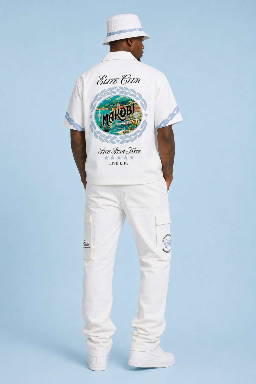 M416 Elite Club Twill Set - White