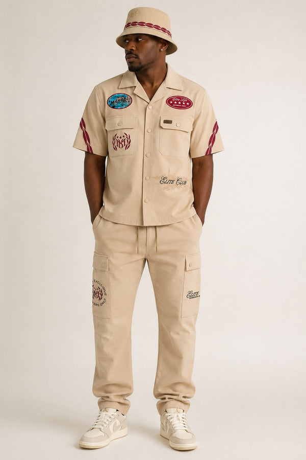 M416 Elite Club Twill Set - Khaki