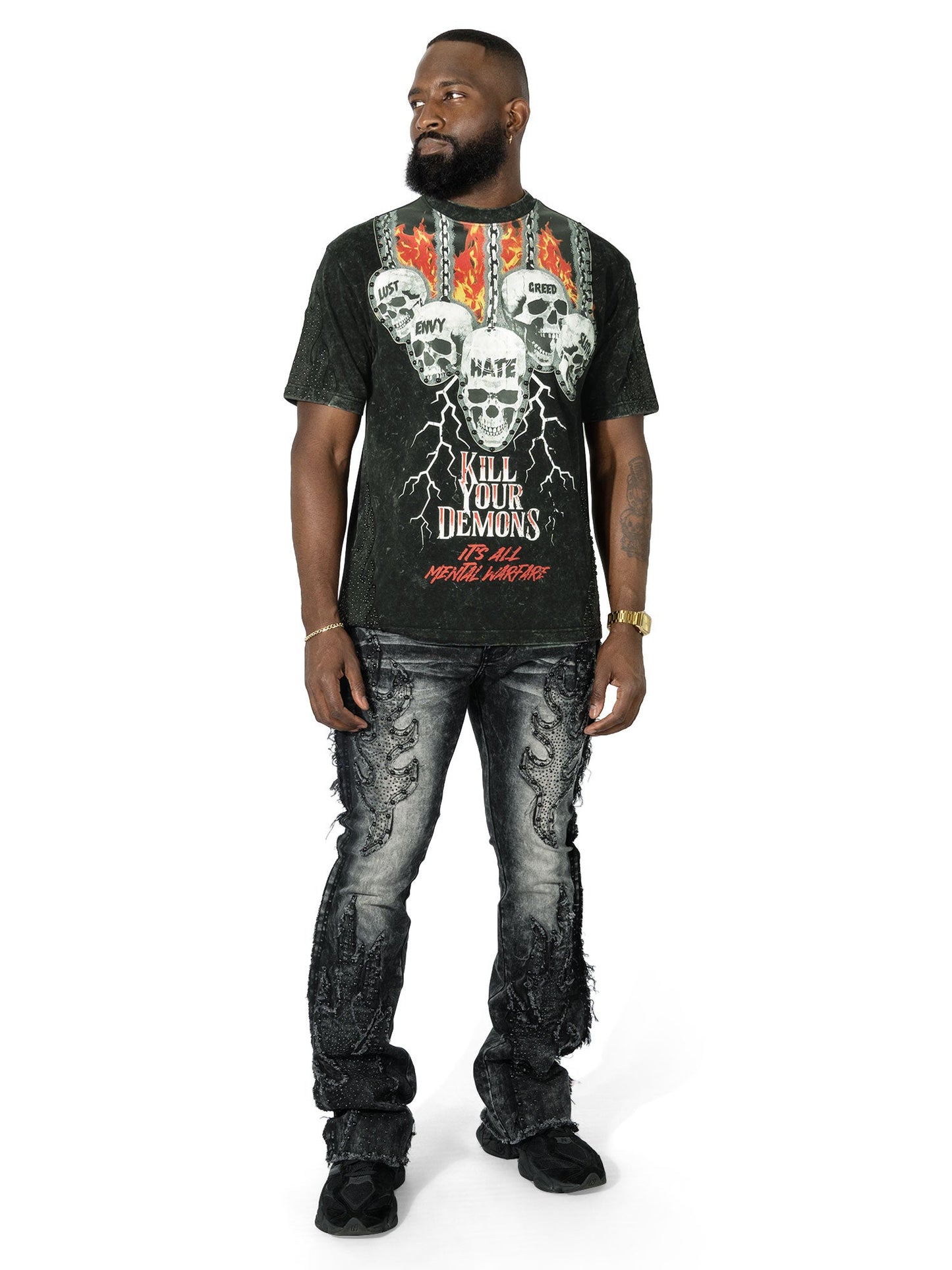 M417 Tesoro T-shirt - Black