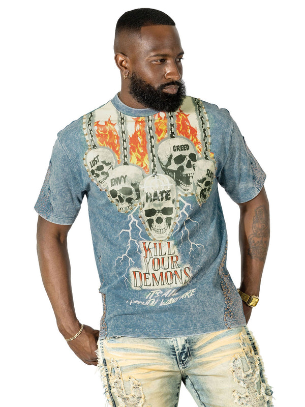 M417 Tesoro T-shirt - Vintage