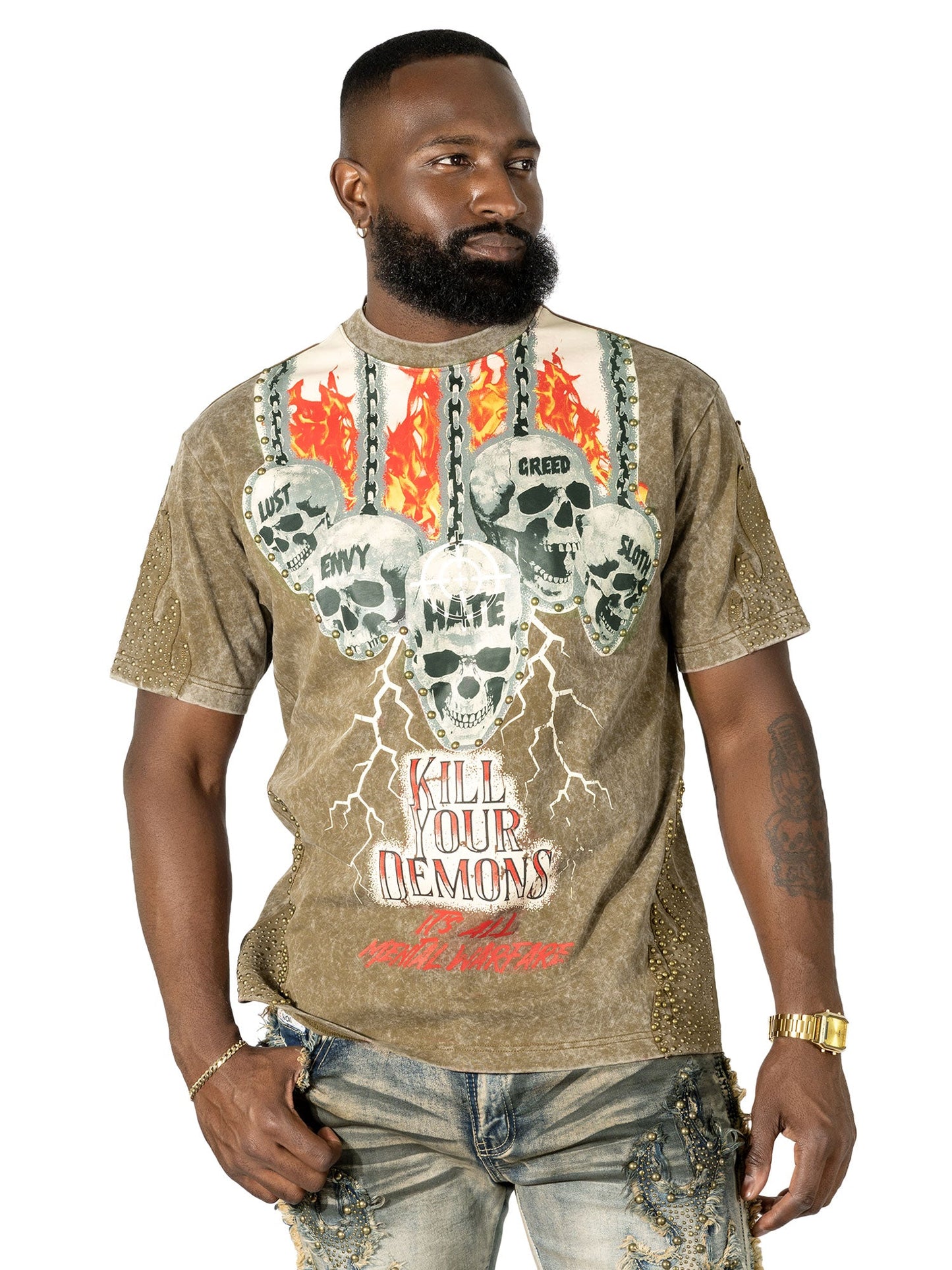 M417 Tesoro T-shirt - Khaki