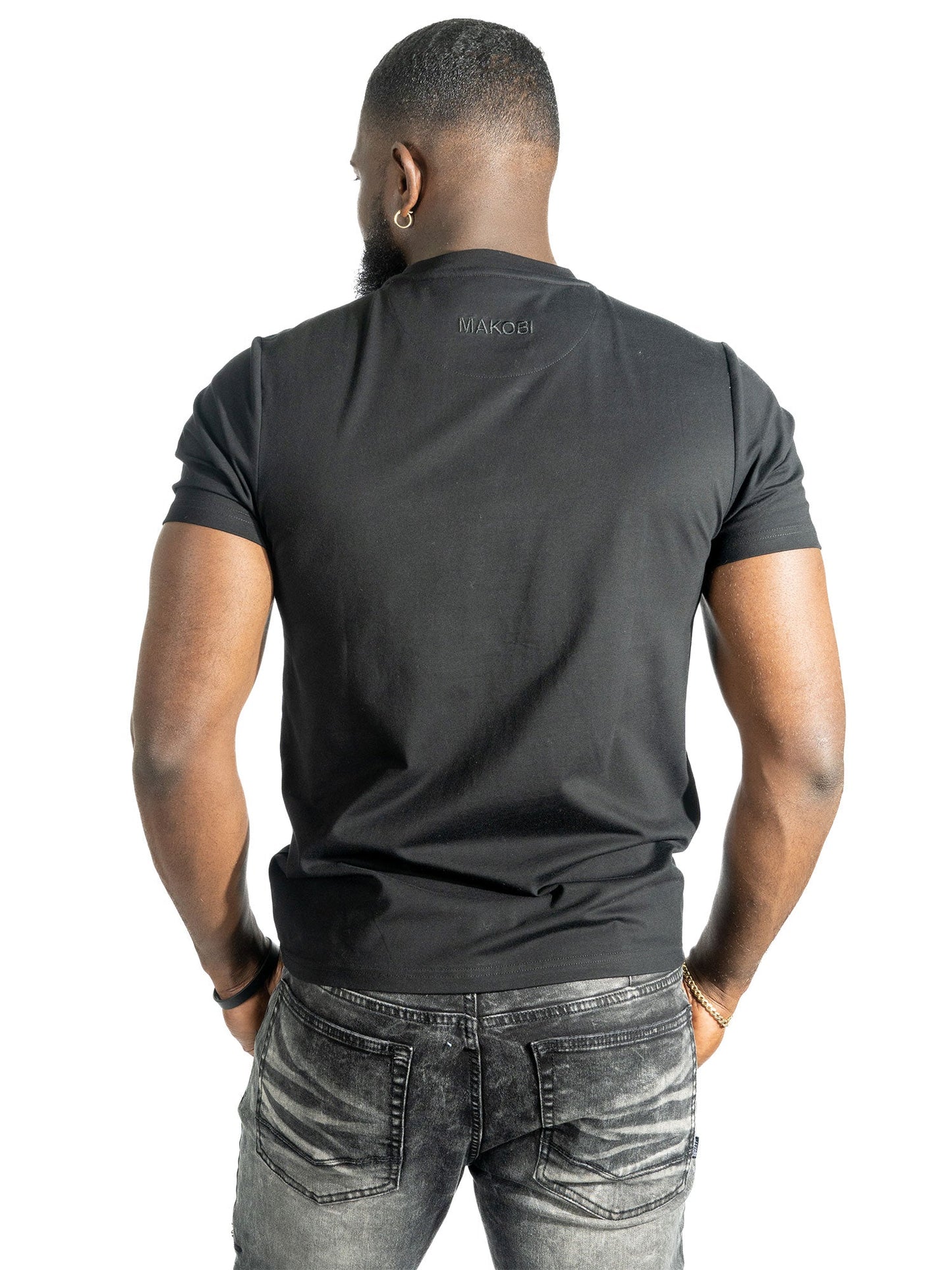 Tee|M418 Bottega T-shirt - Black