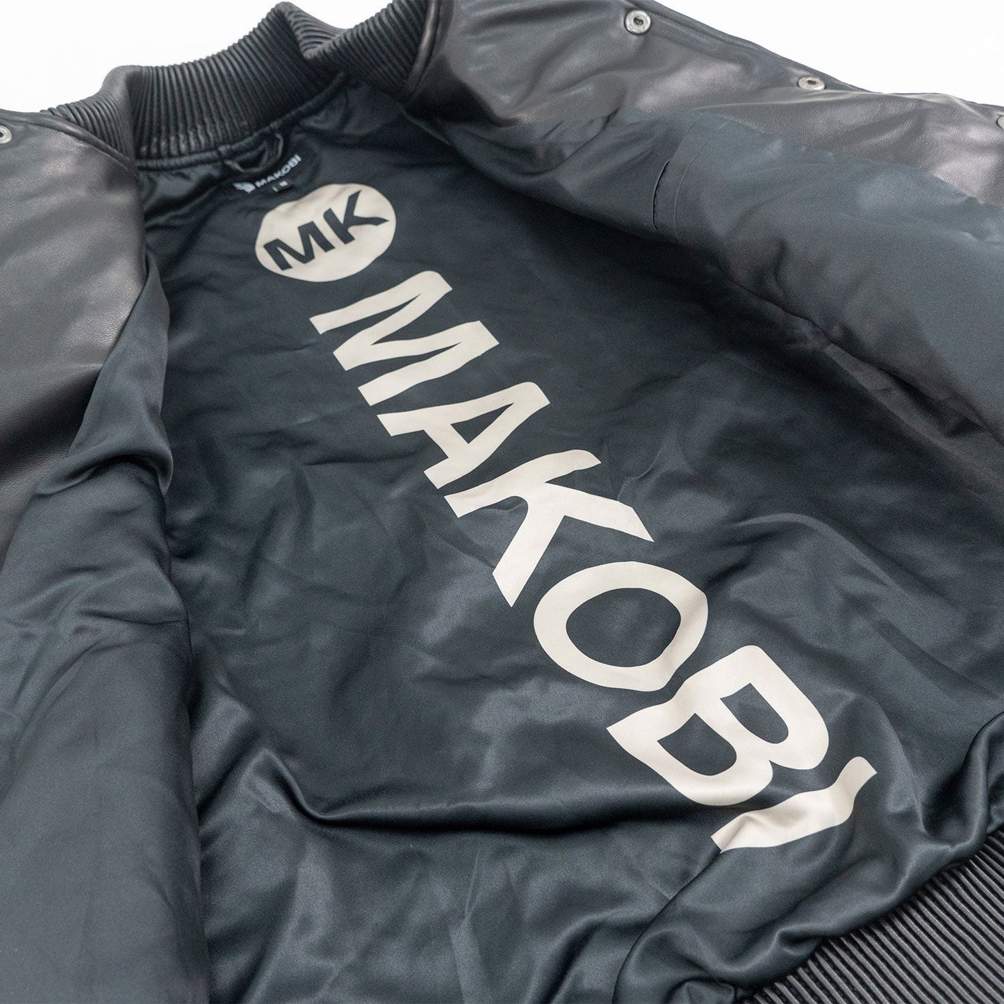 Jacket| M4208 Lorenzo Vegan Leather Jacket- Black