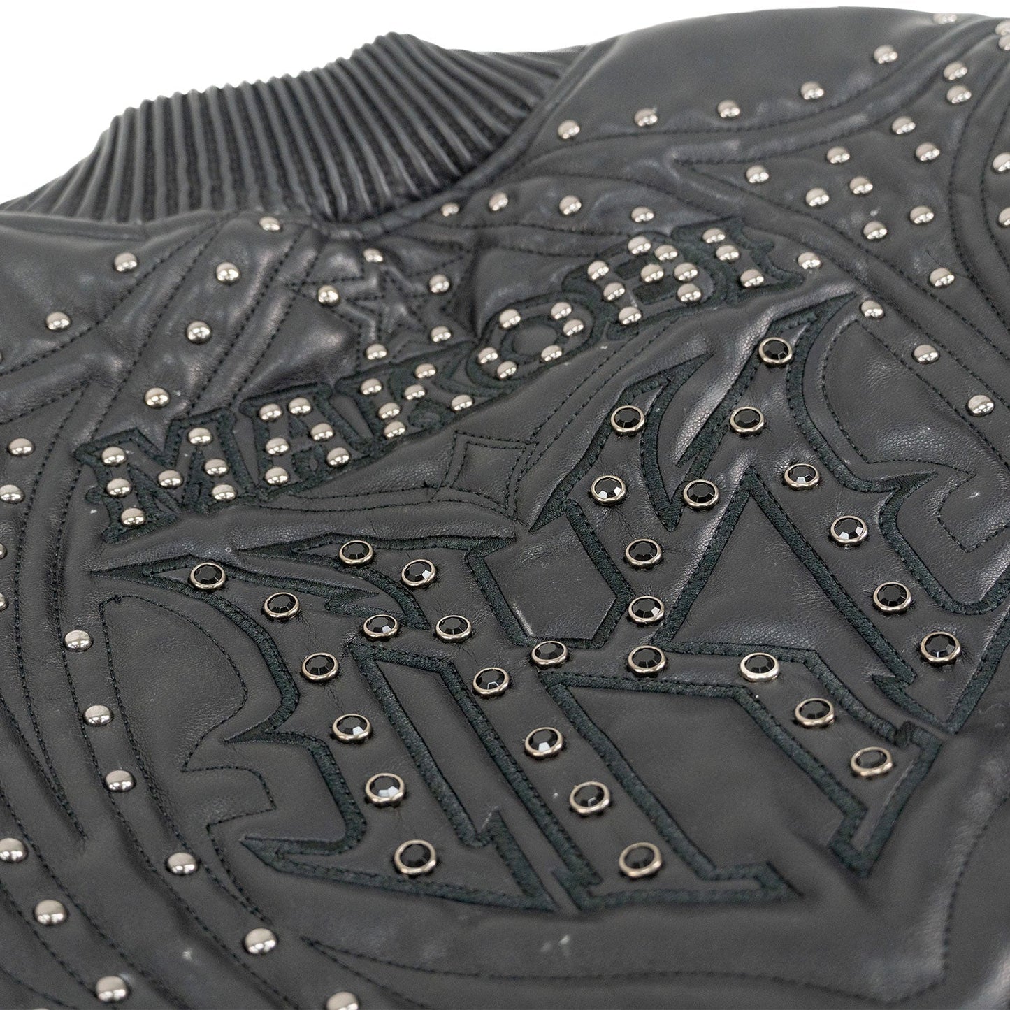 Jacket| M4208 Lorenzo Vegan Leather Jacket- Black