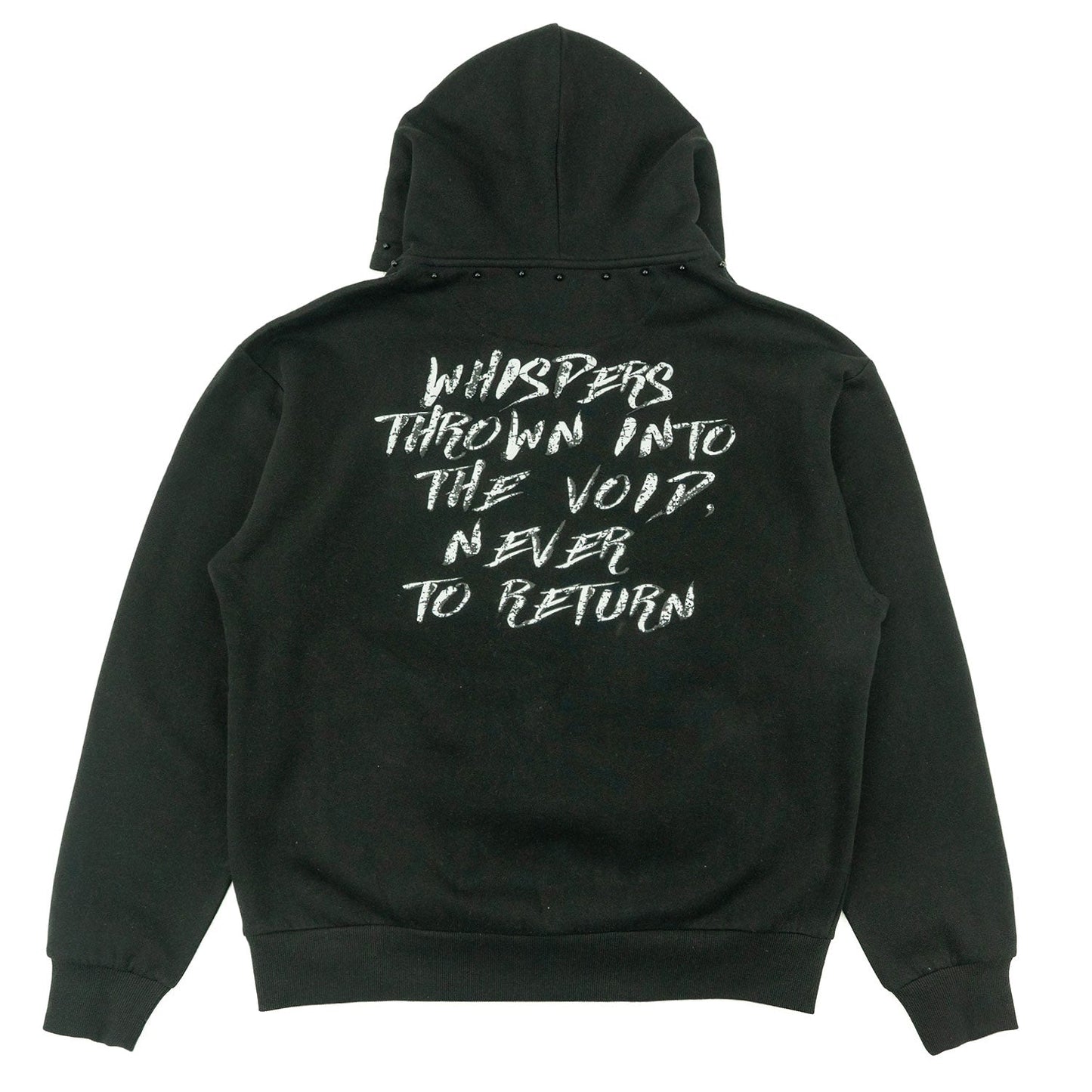 Fleece Hoodie | M4225 Rosario pull Over - Black