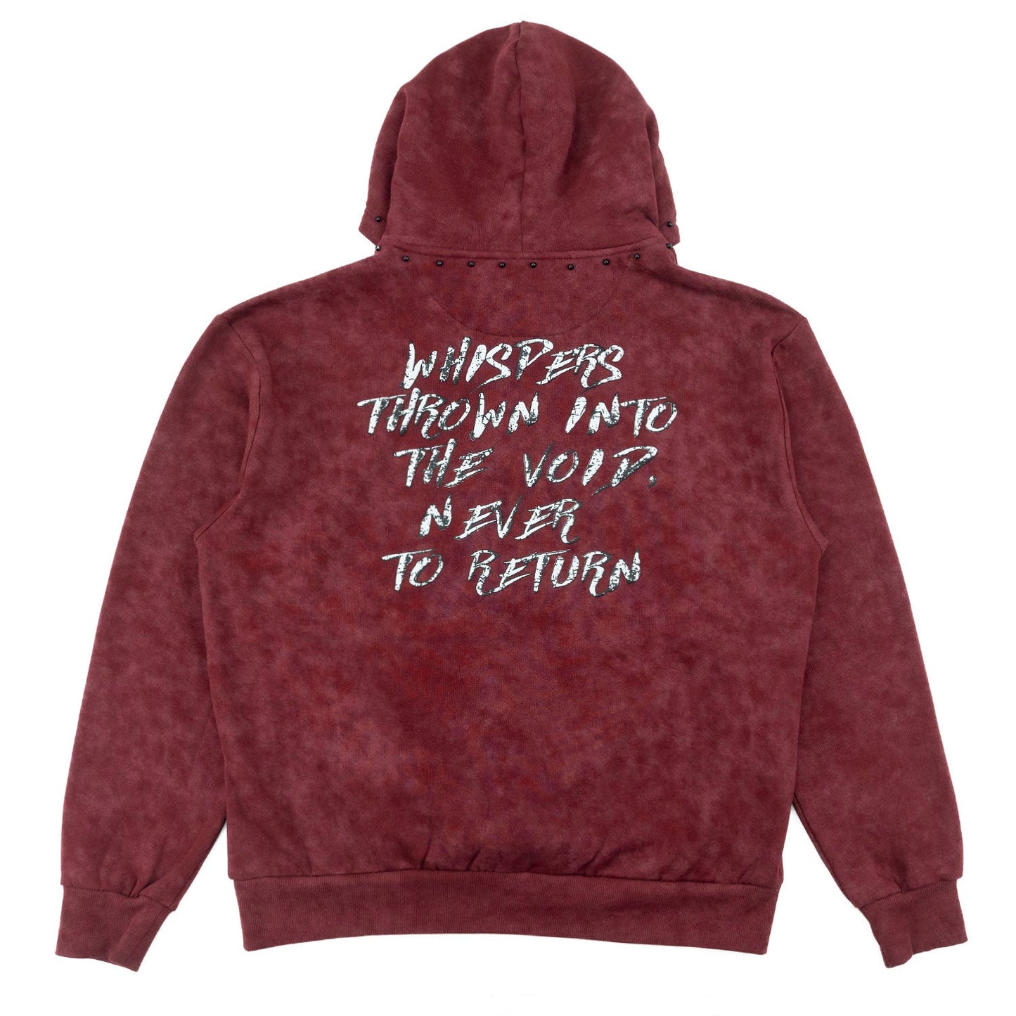 Fleece Hoodie | M4225 Rosario pull Over - Bugundy