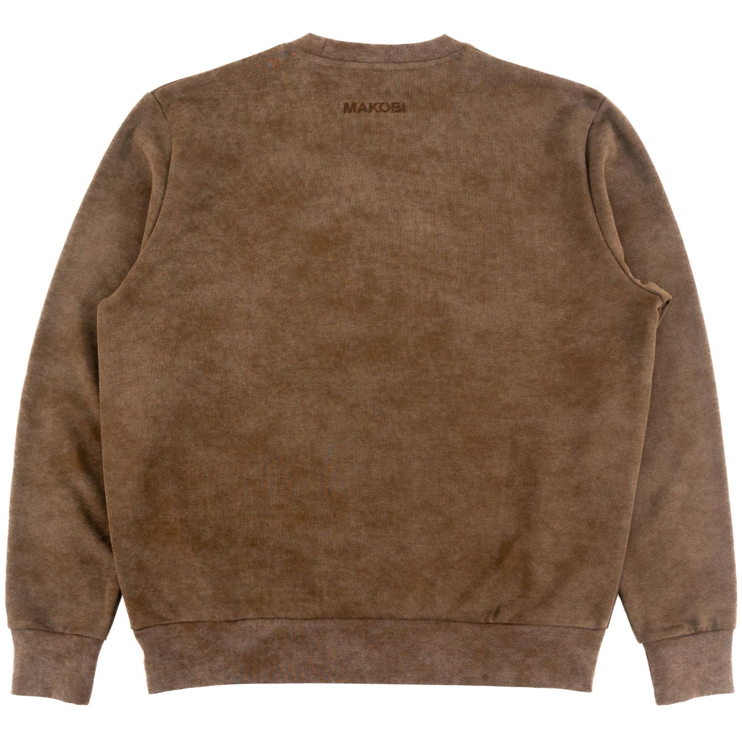 Sweatshirt | M4241 Lorenzino Crewneck - Brown