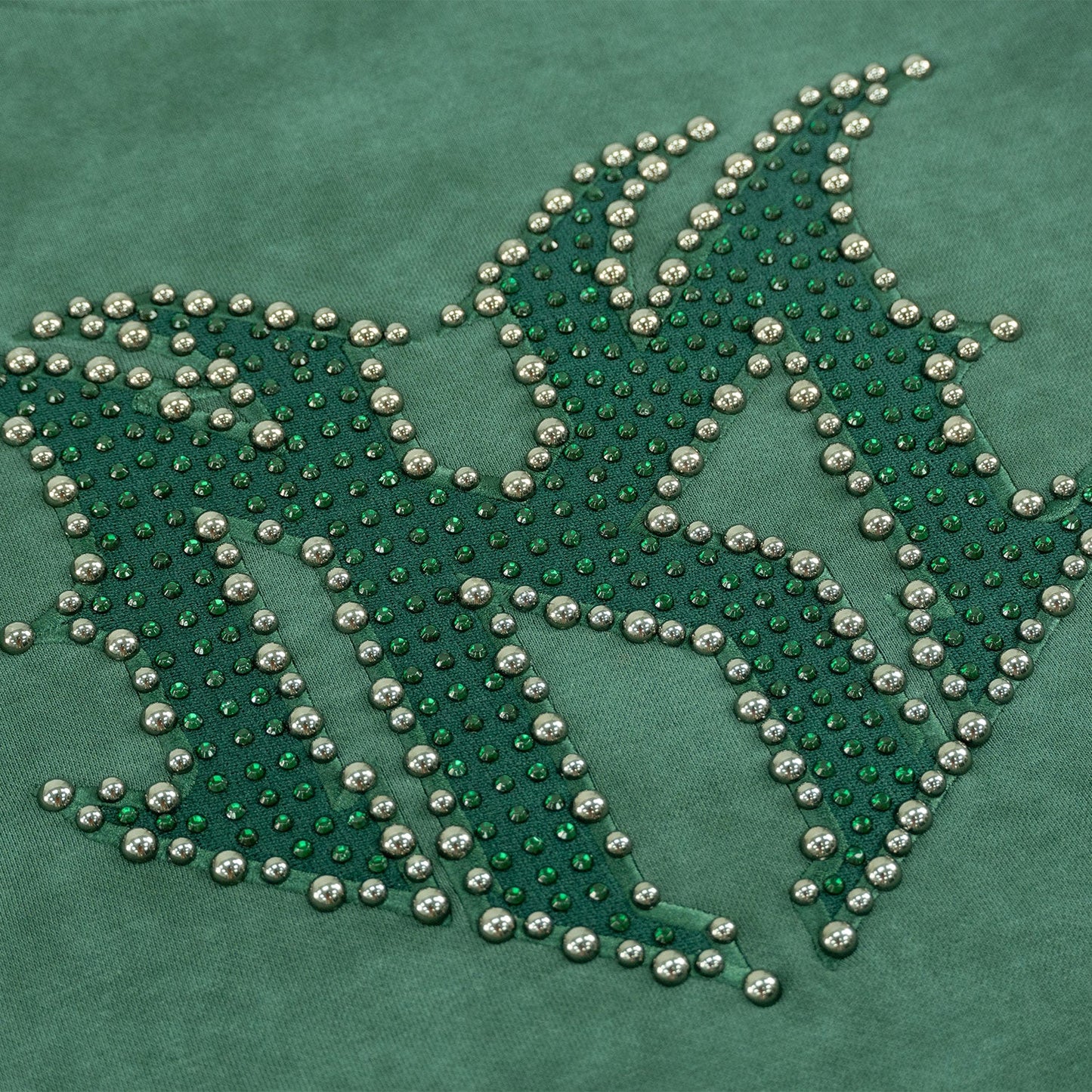 Sweatshirt | M4241 Lorenzino Crewneck - Green