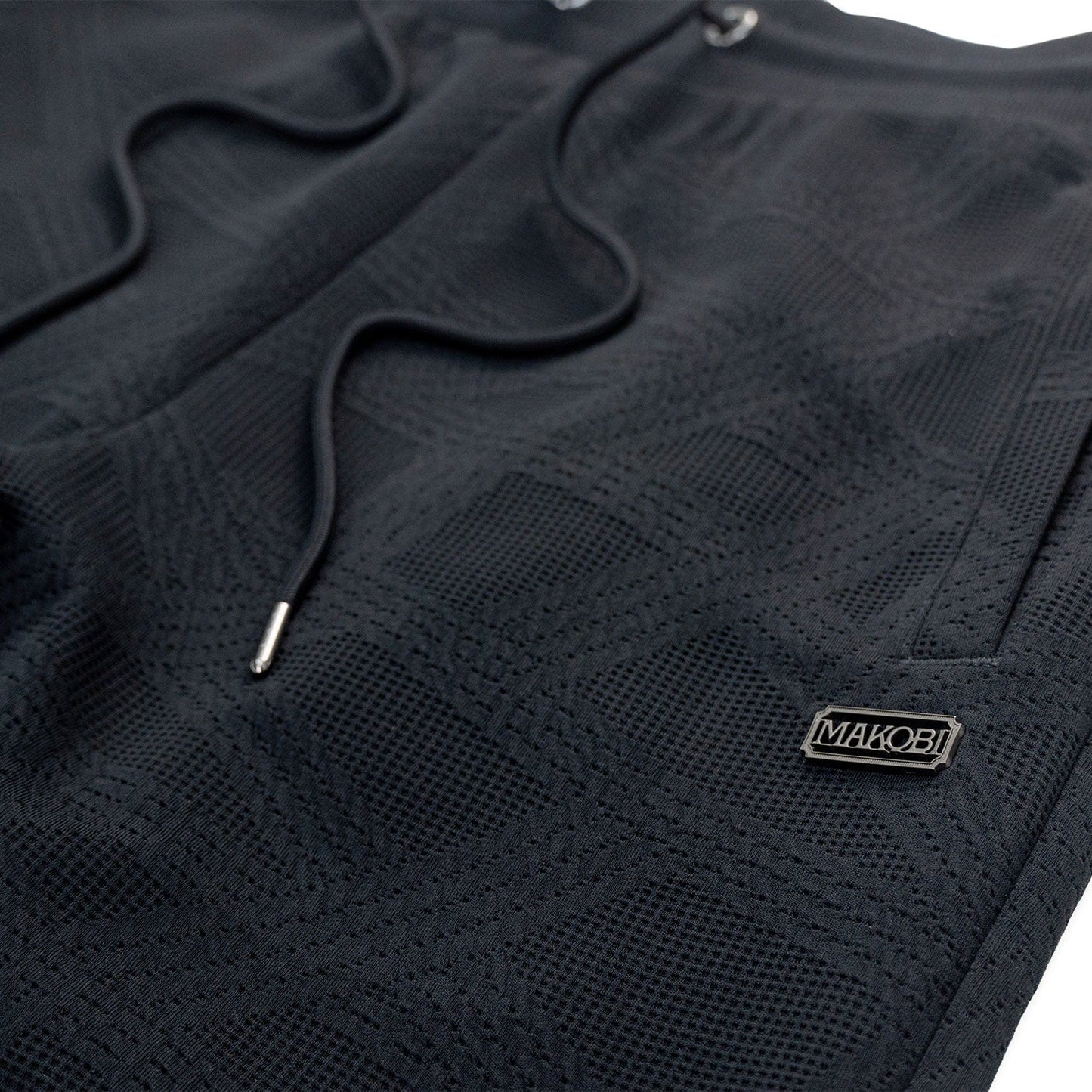 Set | M4247 Bernardi Crewneck Set - Black